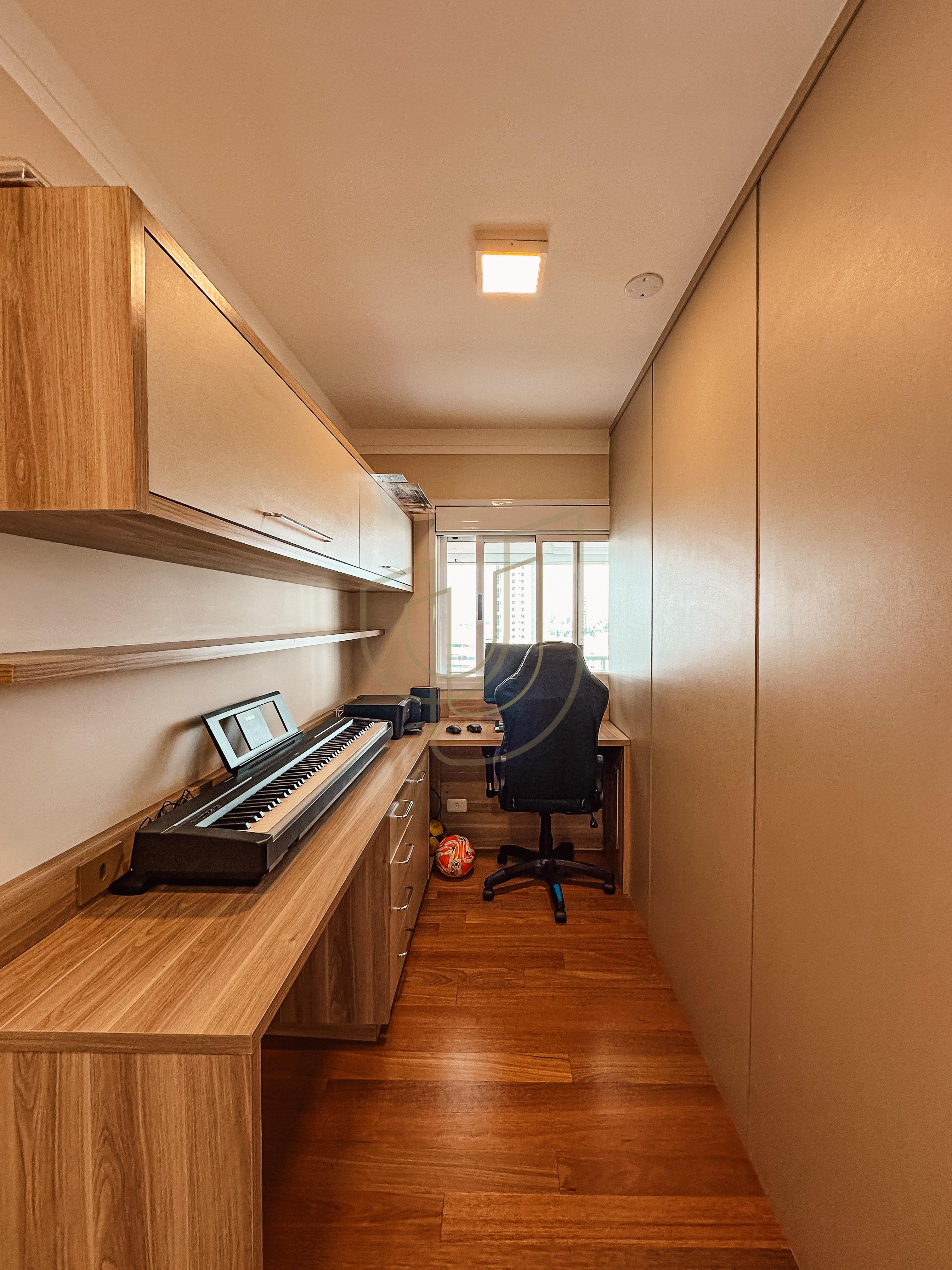 Apartamento com 3 Su&iacute;tes no Grand Club Vila Ema Rua Francisco Ricci São José dos Campos - 