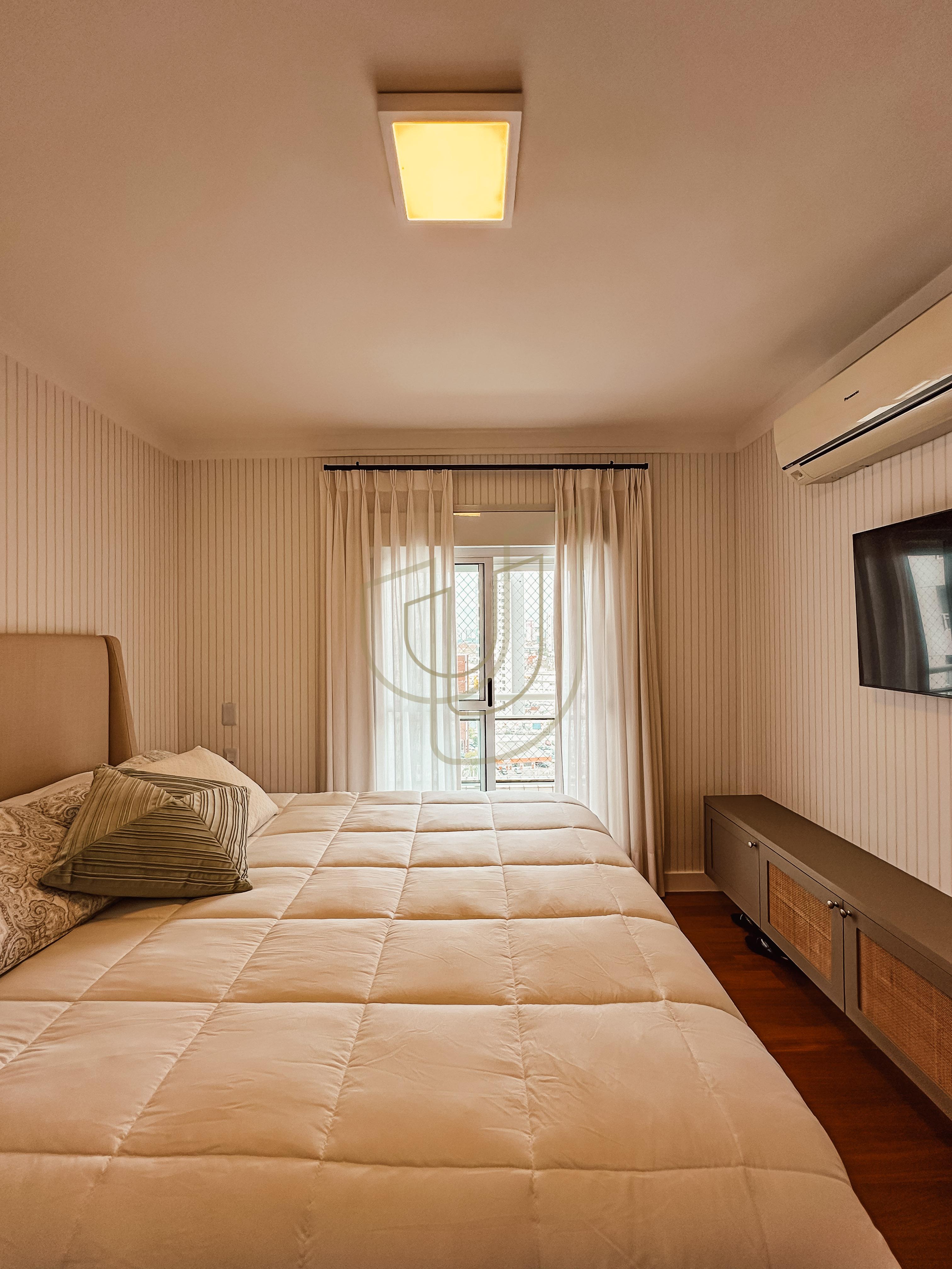 Apartamento com 3 Su&iacute;tes no Grand Club Vila Ema Rua Francisco Ricci São José dos Campos - 