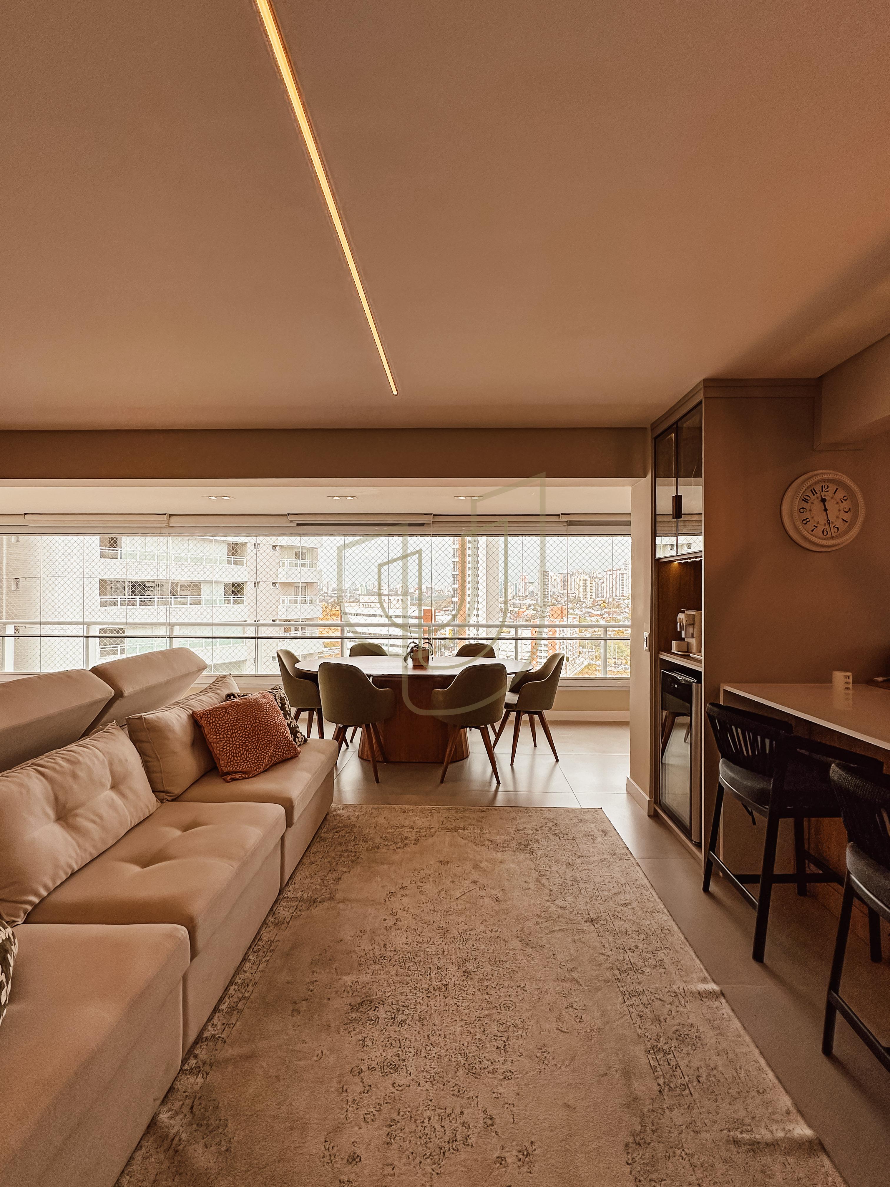 Apartamento com 3 Su&iacute;tes no Grand Club Vila Ema Rua Francisco Ricci São José dos Campos - 