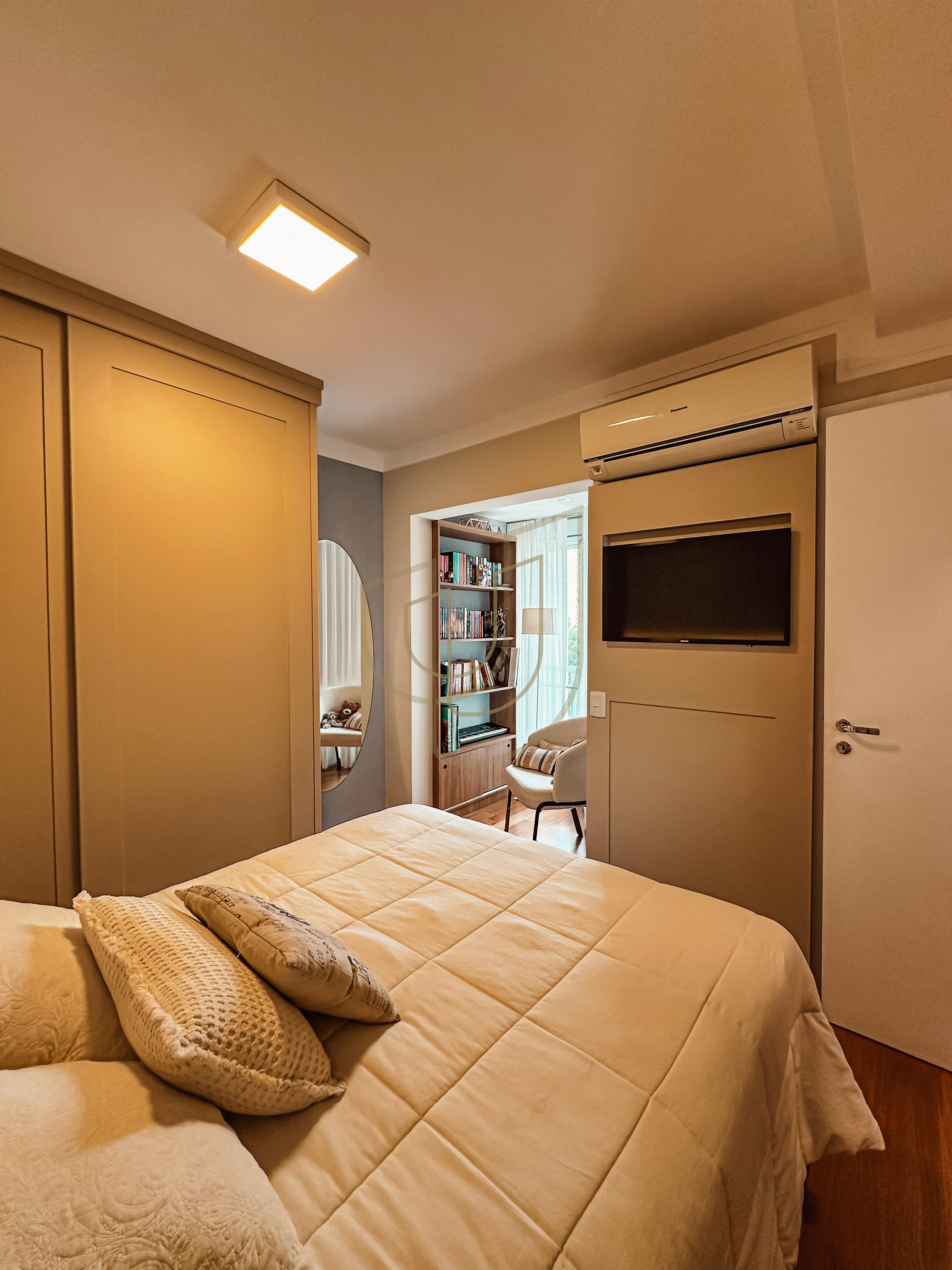 Apartamento com 3 Su&iacute;tes no Grand Club Vila Ema Rua Francisco Ricci São José dos Campos - 