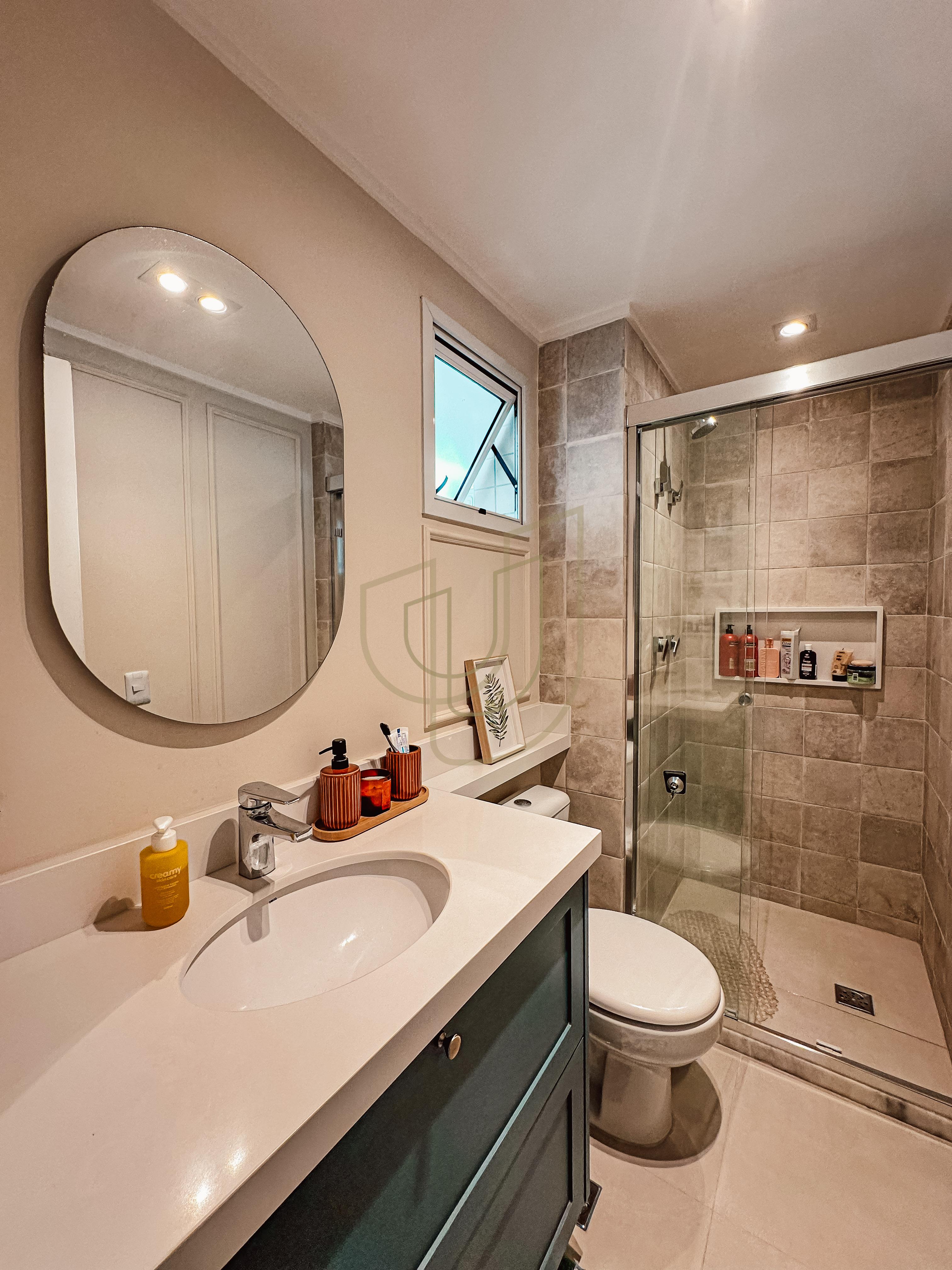 Apartamento com 3 Su&iacute;tes no Grand Club Vila Ema Rua Francisco Ricci São José dos Campos - 