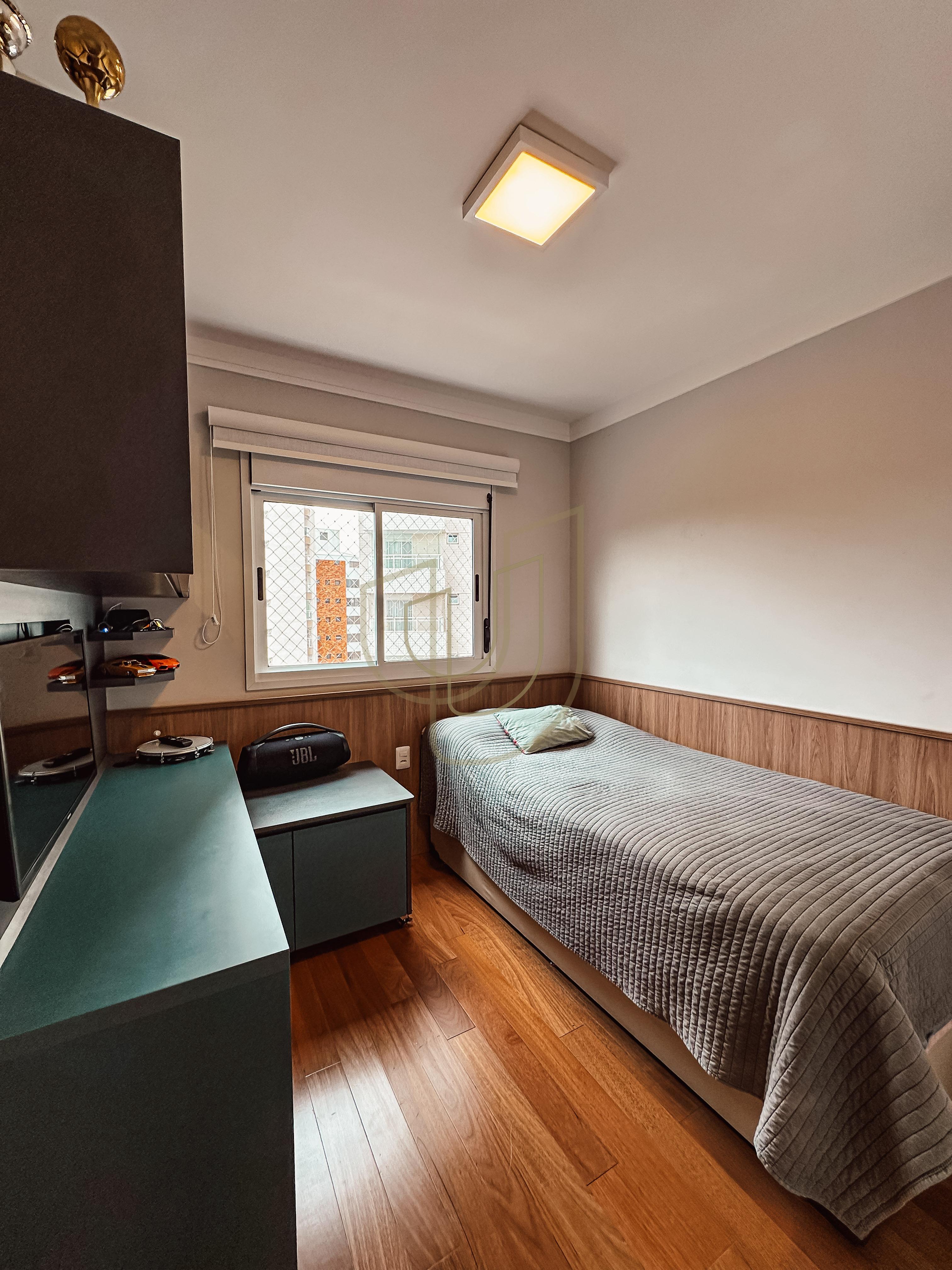 Apartamento com 3 Su&iacute;tes no Grand Club Vila Ema Rua Francisco Ricci São José dos Campos - 