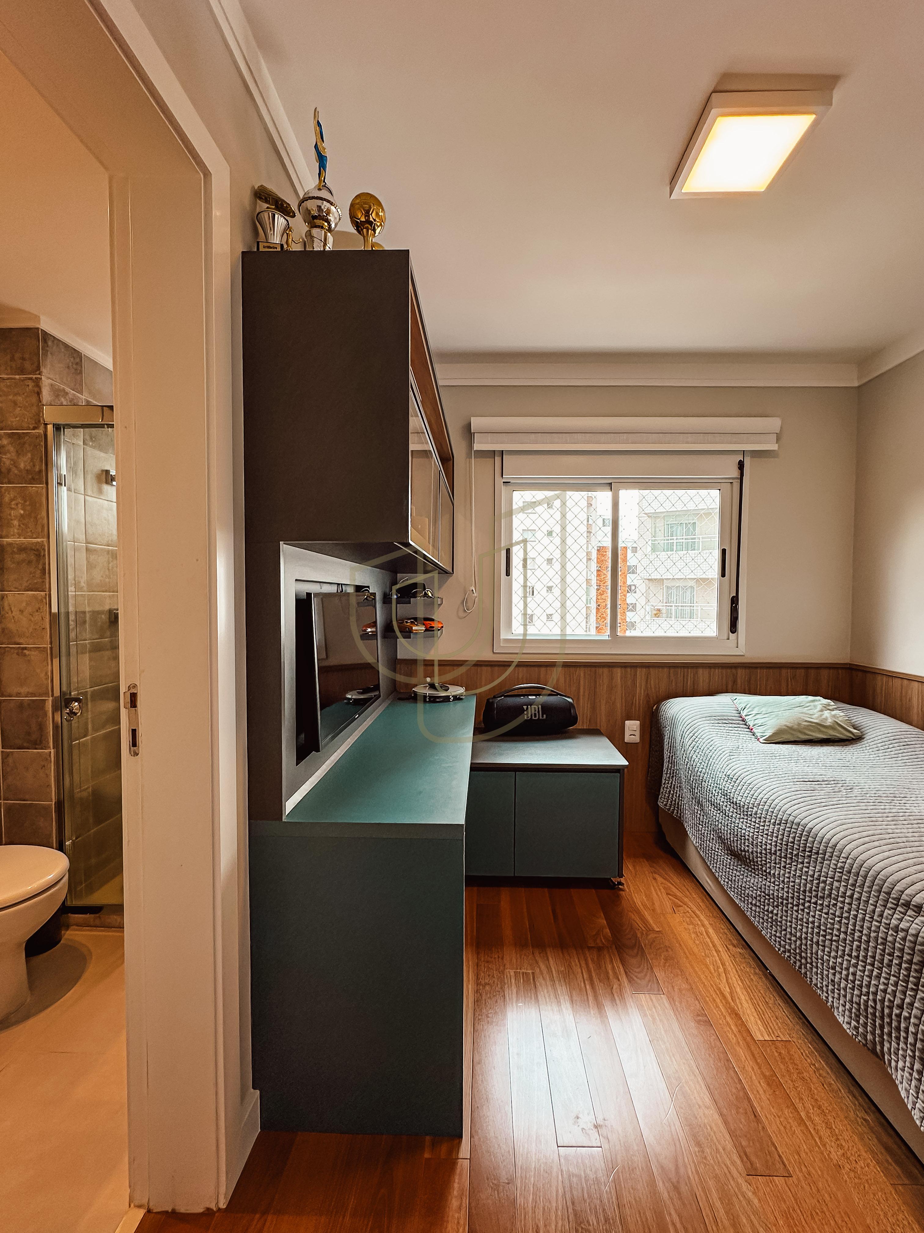 Apartamento com 3 Su&iacute;tes no Grand Club Vila Ema Rua Francisco Ricci São José dos Campos - 