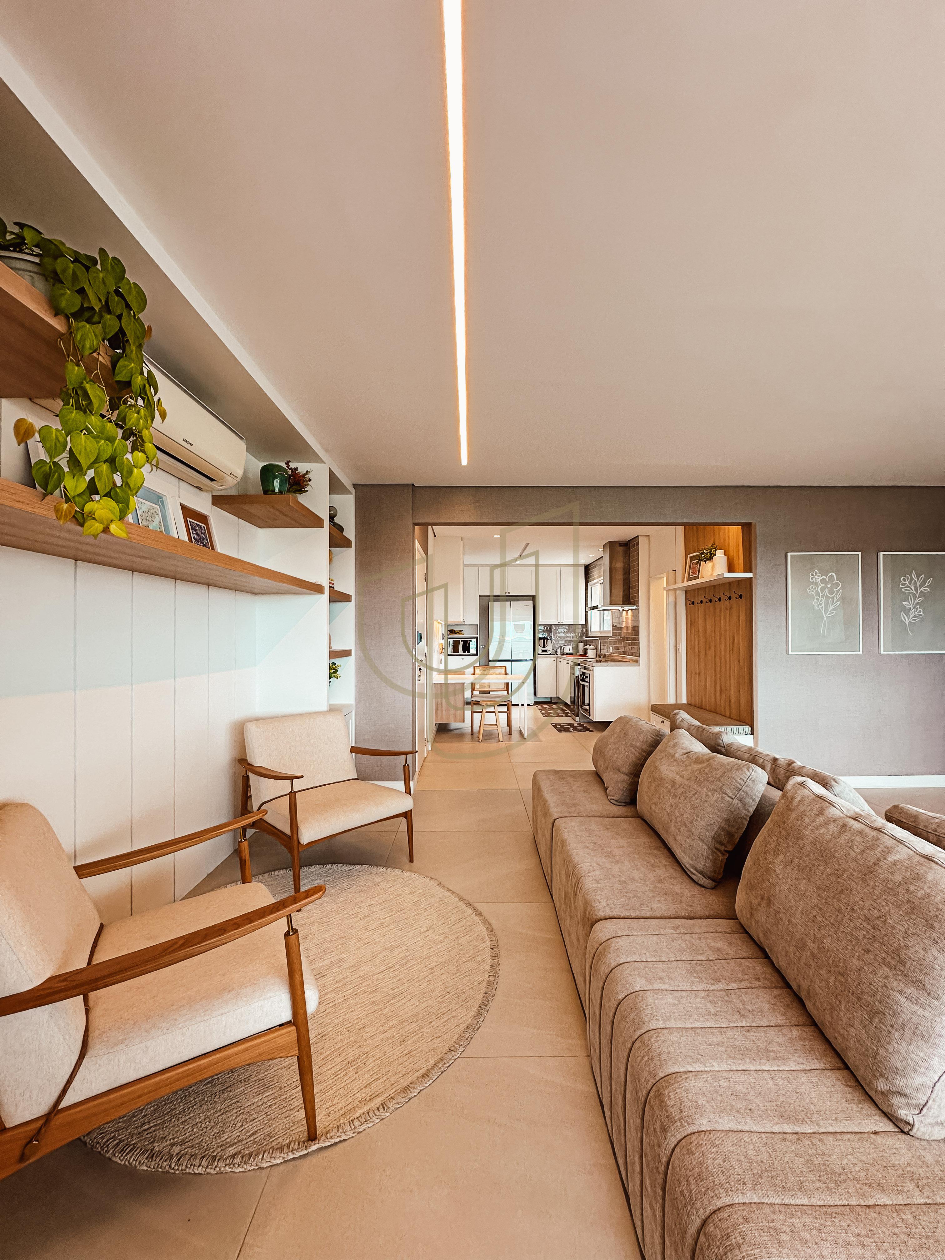 Apartamento com 2 Su&iacute;tes no Splendor Blue Rua Corifeu de Azevedo Marques São José dos Campos - 