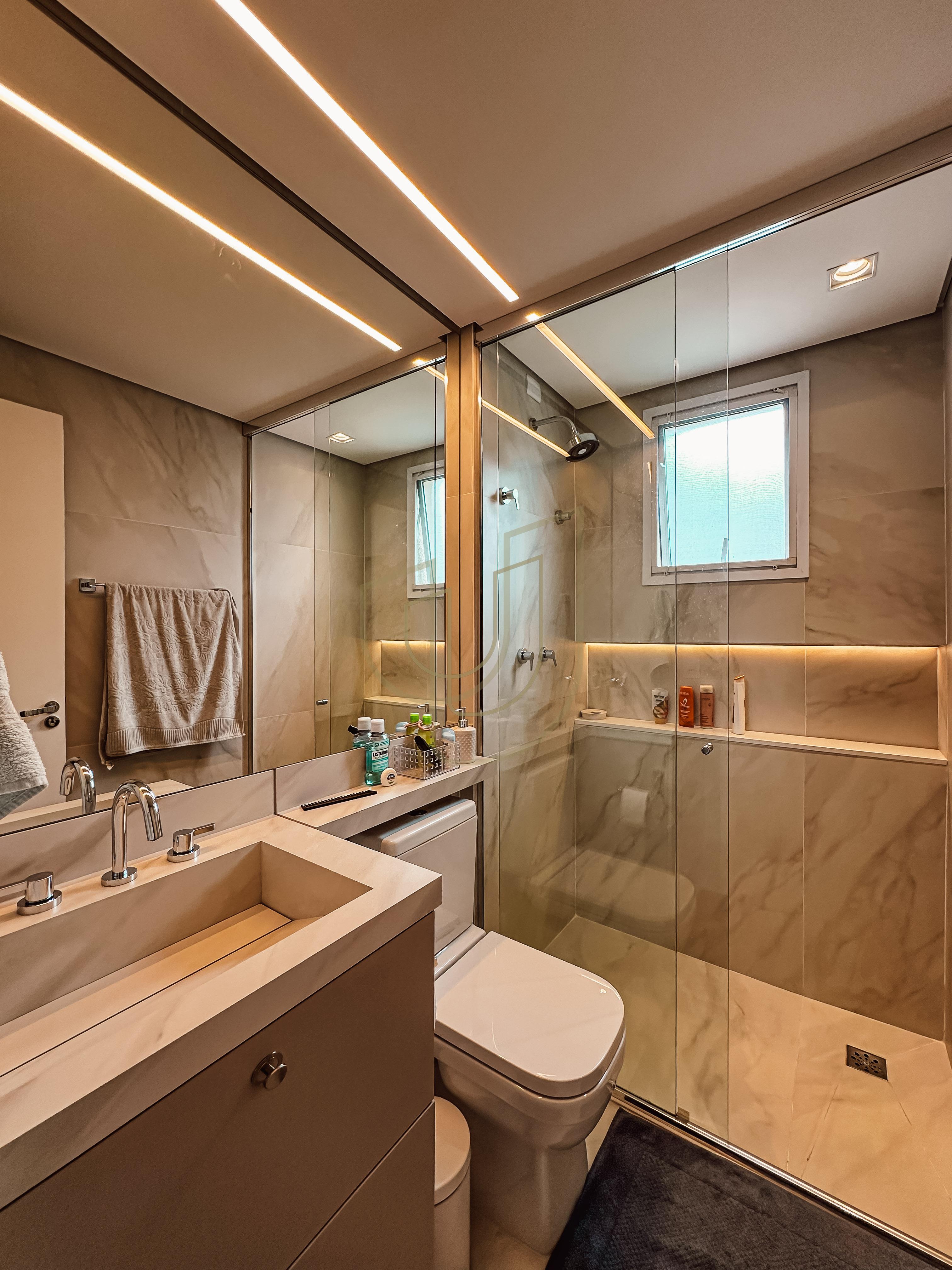 Apartamento com 2 Su&iacute;tes no Splendor Blue Rua Corifeu de Azevedo Marques São José dos Campos - 