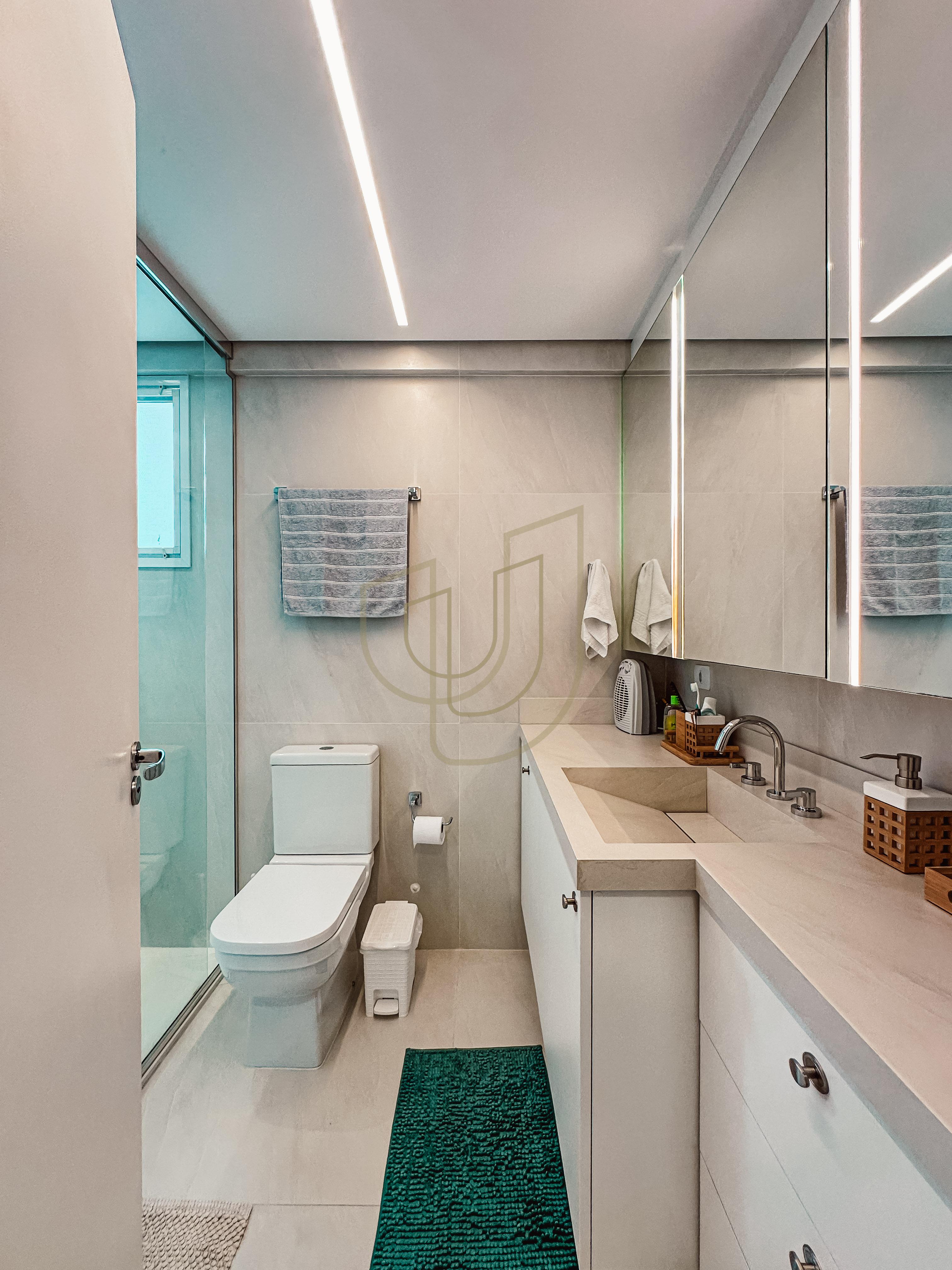 Apartamento com 2 Su&iacute;tes no Splendor Blue Rua Corifeu de Azevedo Marques São José dos Campos - 