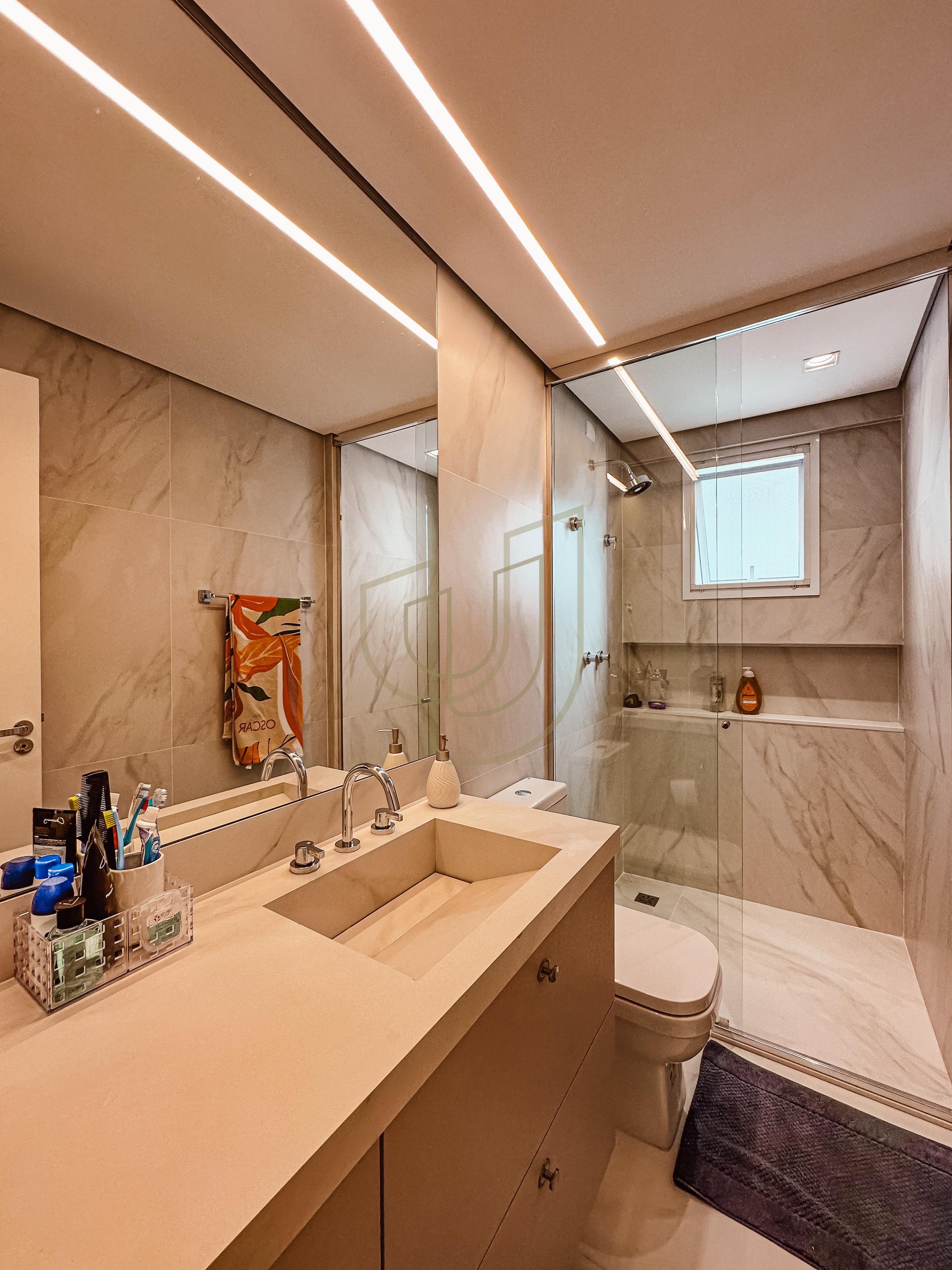 Apartamento com 2 Su&iacute;tes no Splendor Blue Rua Corifeu de Azevedo Marques São José dos Campos - 