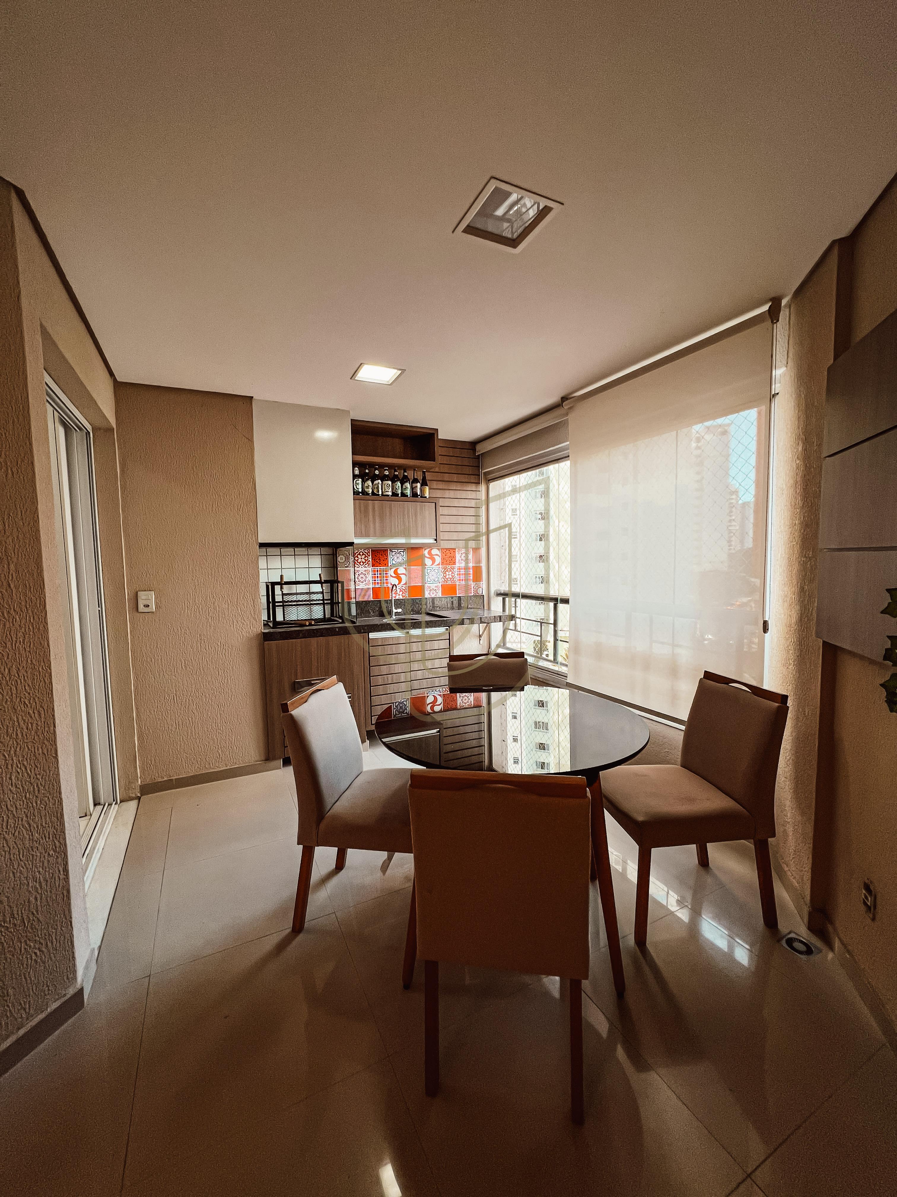 Apartamento com 2 Dormit&oacute;rios no Condom&iacute;nio Aquarius Home Concept Rua Ruivo São José dos Campos - 