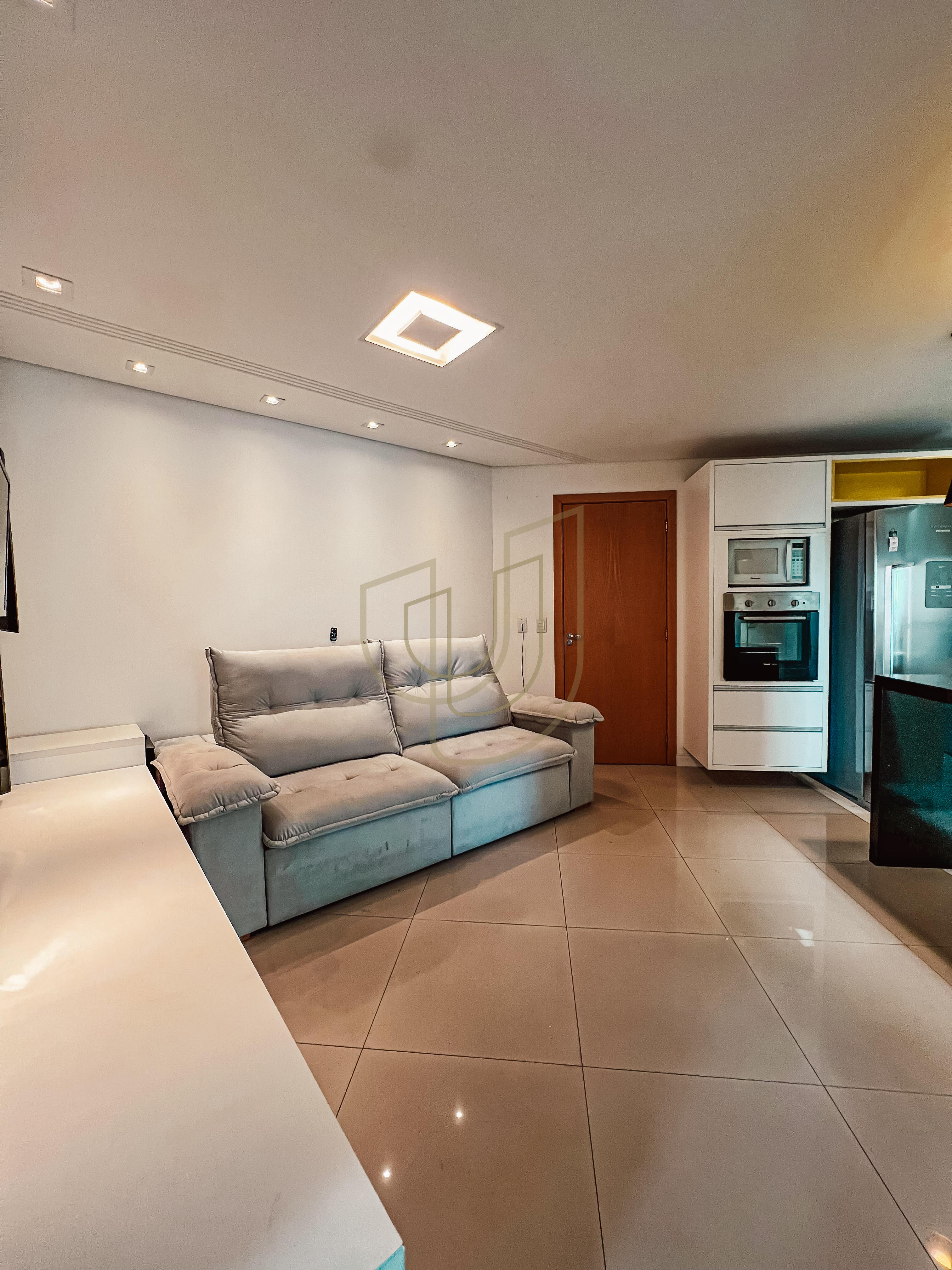 Apartamento com 2 Dormit&oacute;rios no Condom&iacute;nio Aquarius Home Concept Rua Ruivo São José dos Campos - 