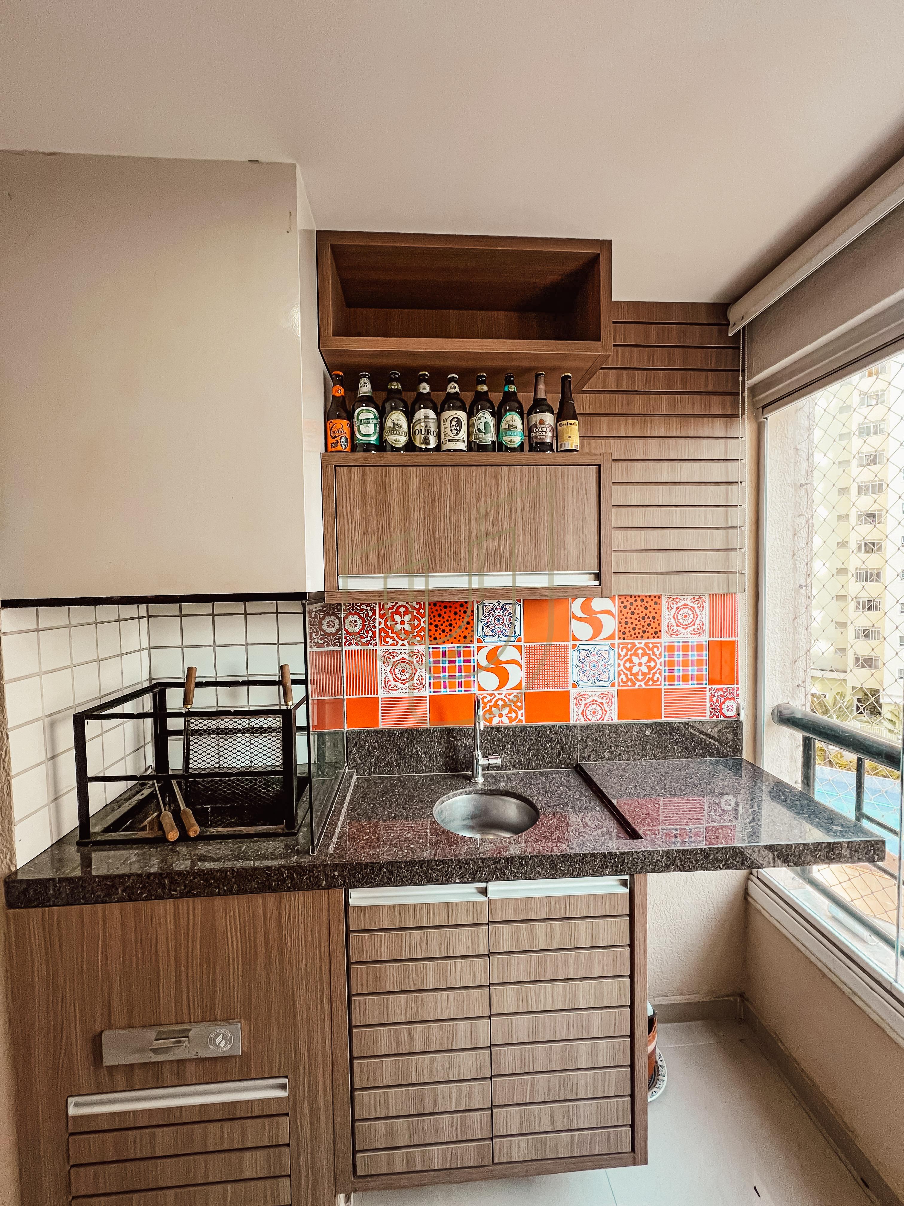 Apartamento com 2 Dormit&oacute;rios no Condom&iacute;nio Aquarius Home Concept Rua Ruivo São José dos Campos - 