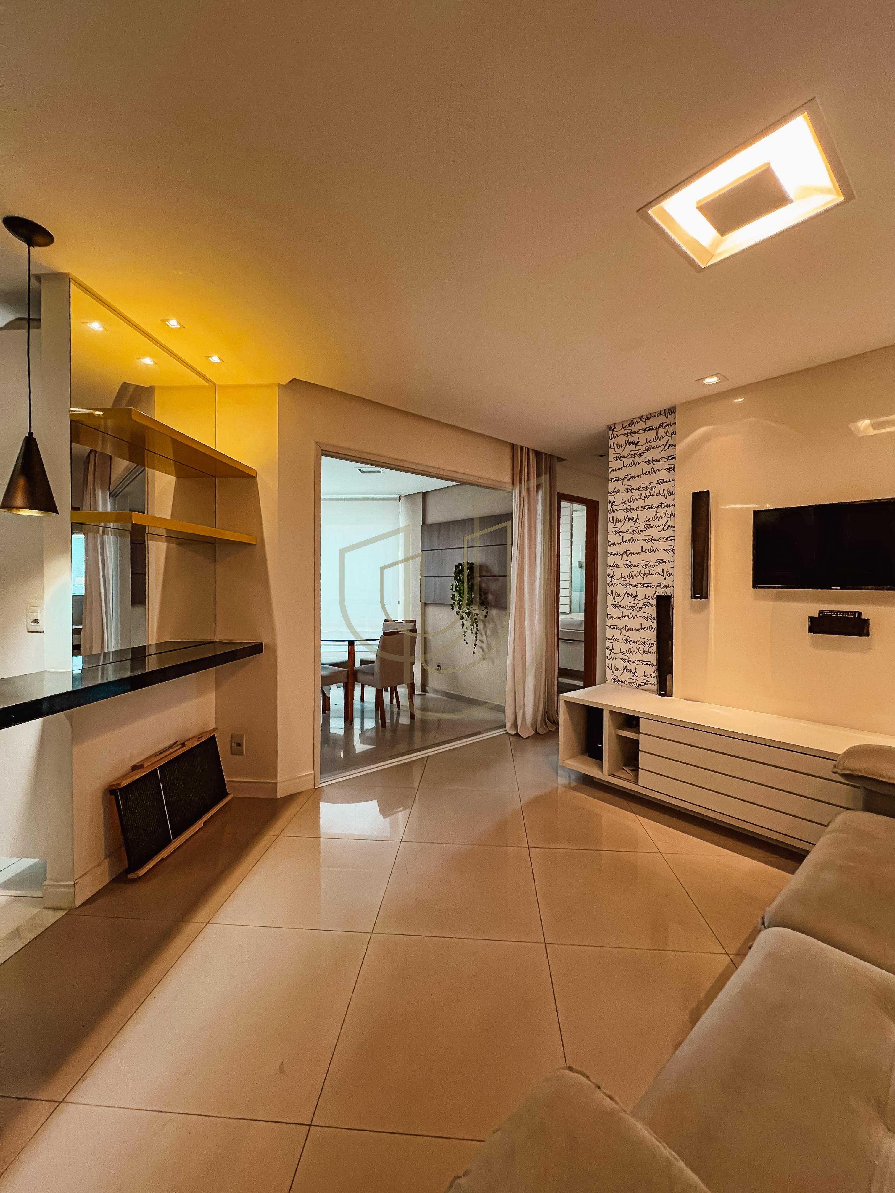 Apartamento com 2 Dormit&oacute;rios no Condom&iacute;nio Aquarius Home Concept Rua Ruivo São José dos Campos - 