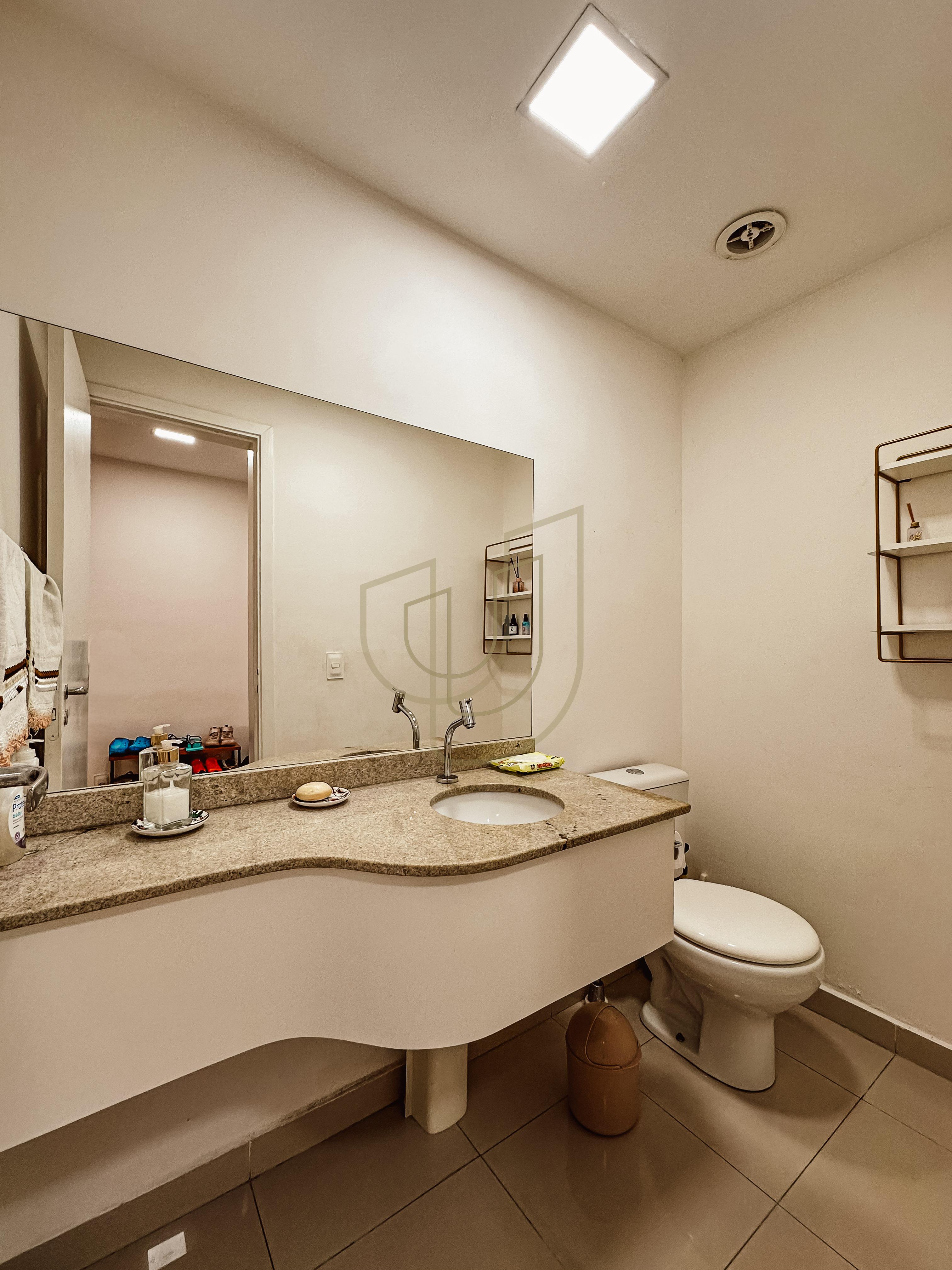 Apartamento com 3 Su&iacute;tes no Grand Club Vila Ema Rua Francisco Ricci São José dos Campos - 