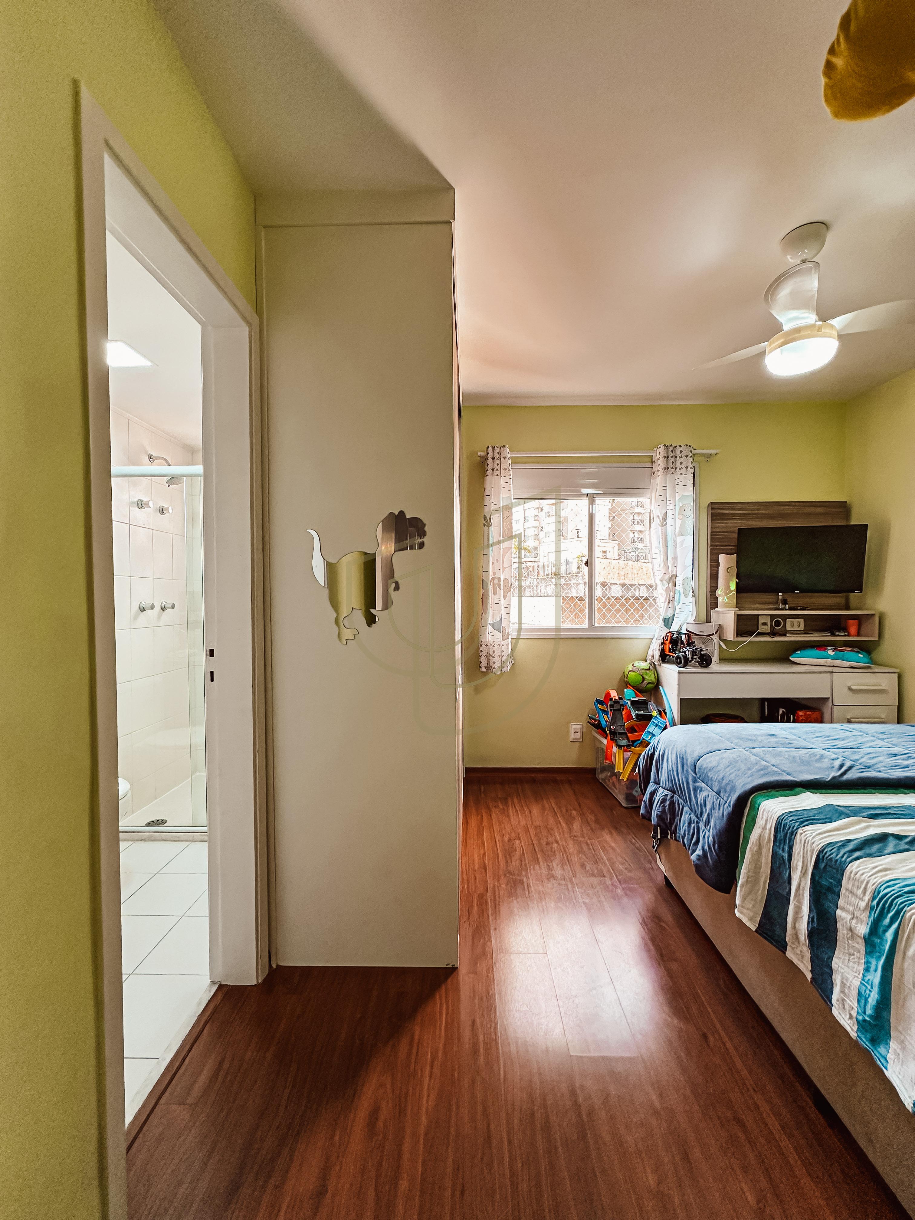 Apartamento com 3 Su&iacute;tes no Grand Club Vila Ema Rua Francisco Ricci São José dos Campos - 