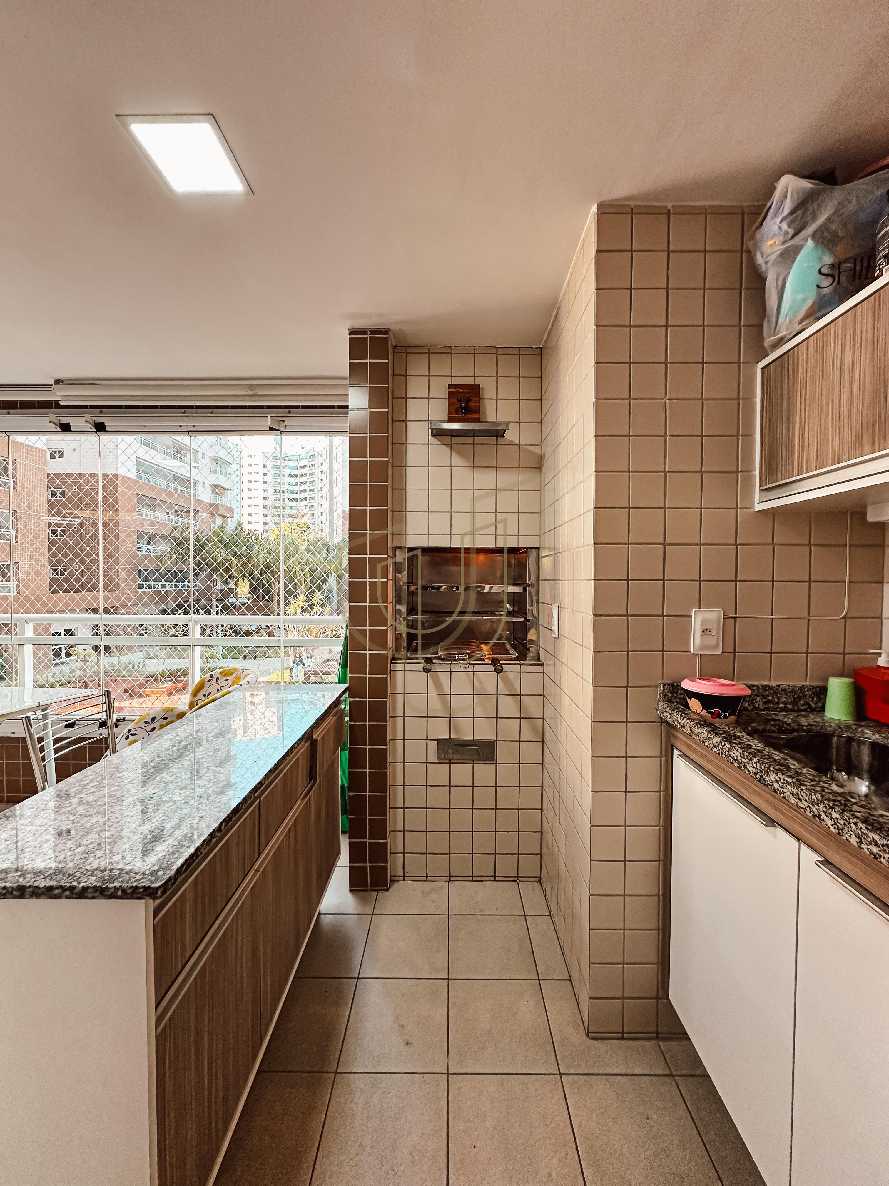 Apartamento com 3 Su&iacute;tes no Grand Club Vila Ema Rua Francisco Ricci São José dos Campos - 