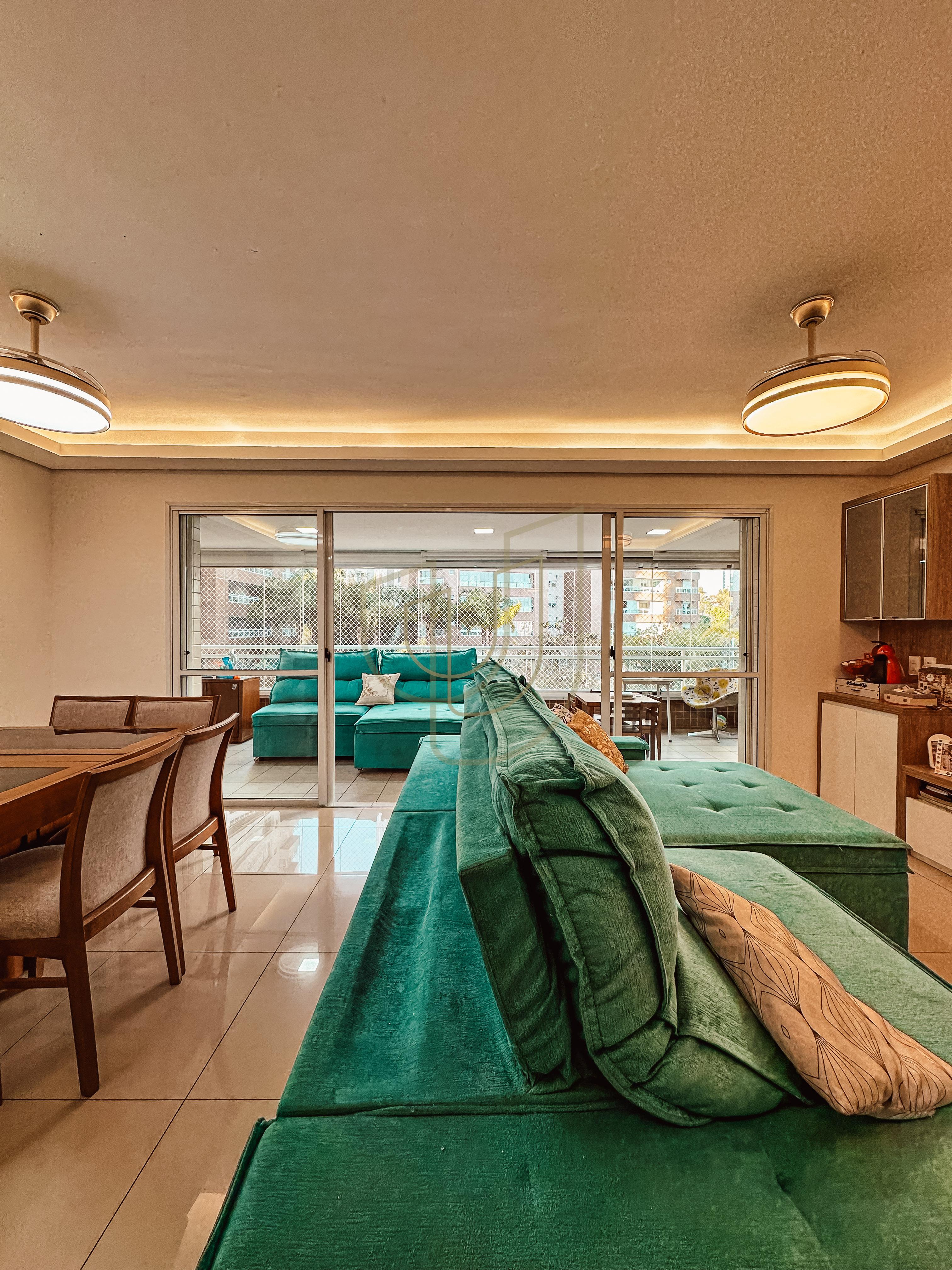 Apartamento com 3 Su&iacute;tes no Grand Club Vila Ema Rua Francisco Ricci São José dos Campos - 