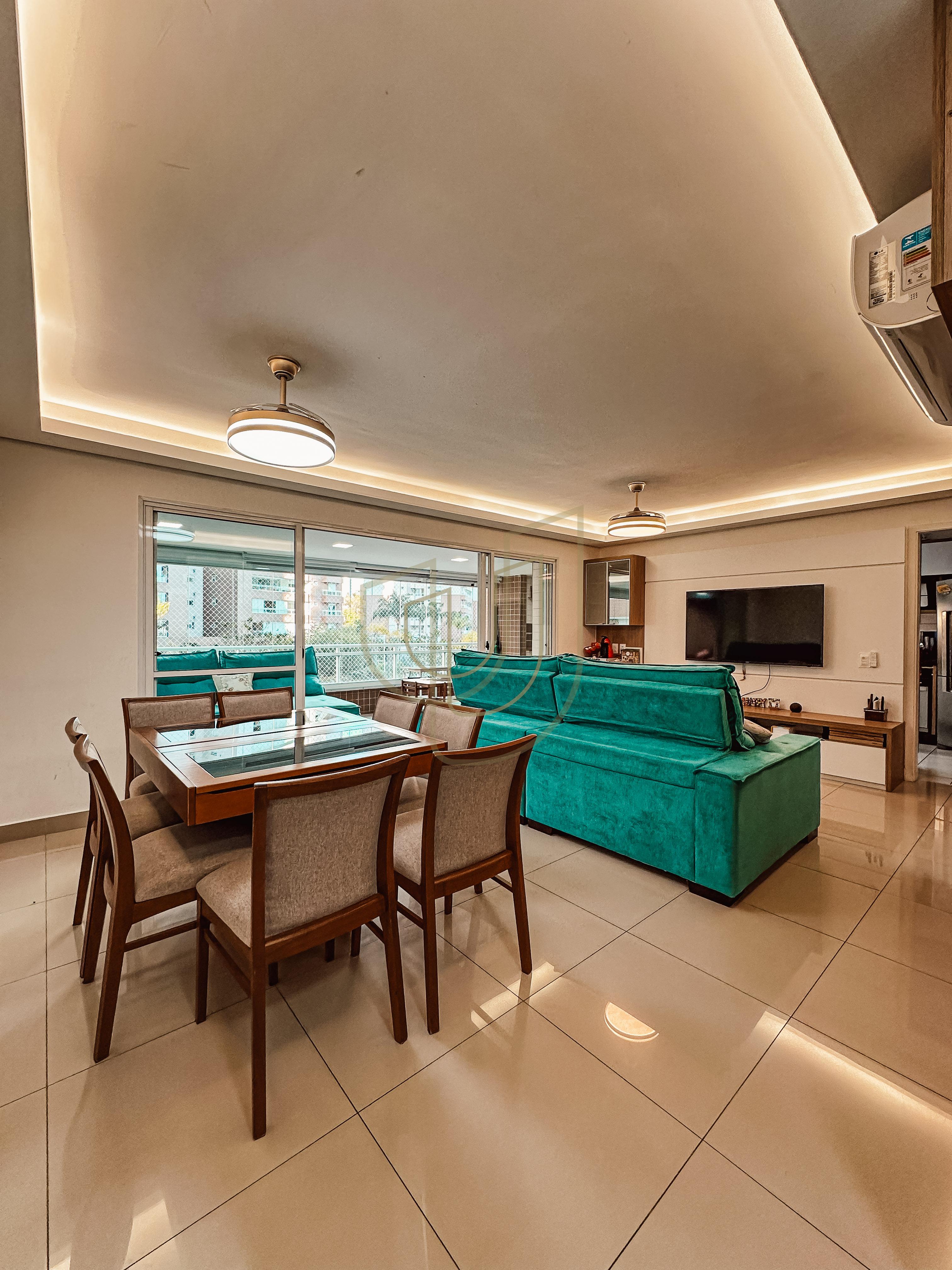 Apartamento com 3 Su&iacute;tes no Grand Club Vila Ema Rua Francisco Ricci São José dos Campos - 