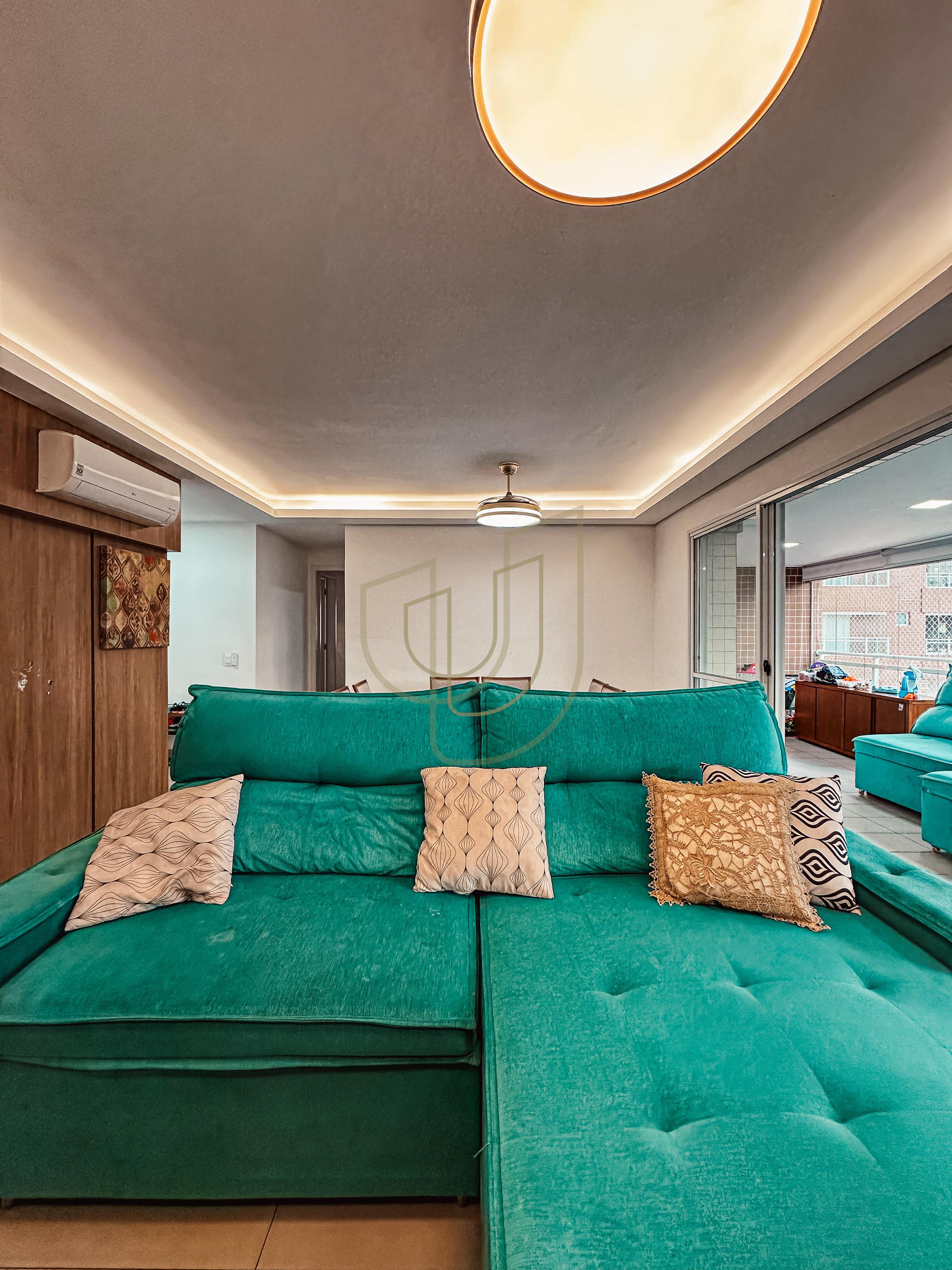 Apartamento com 3 Su&iacute;tes no Grand Club Vila Ema Rua Francisco Ricci São José dos Campos - 