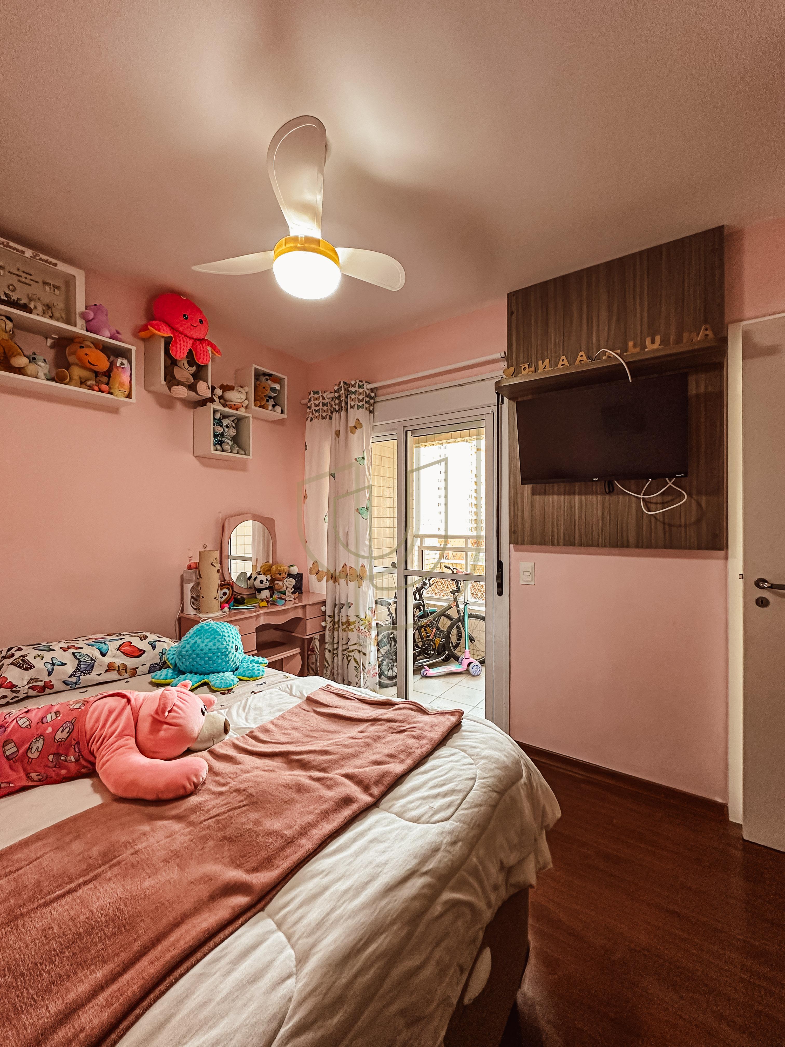 Apartamento com 3 Su&iacute;tes no Grand Club Vila Ema Rua Francisco Ricci São José dos Campos - 