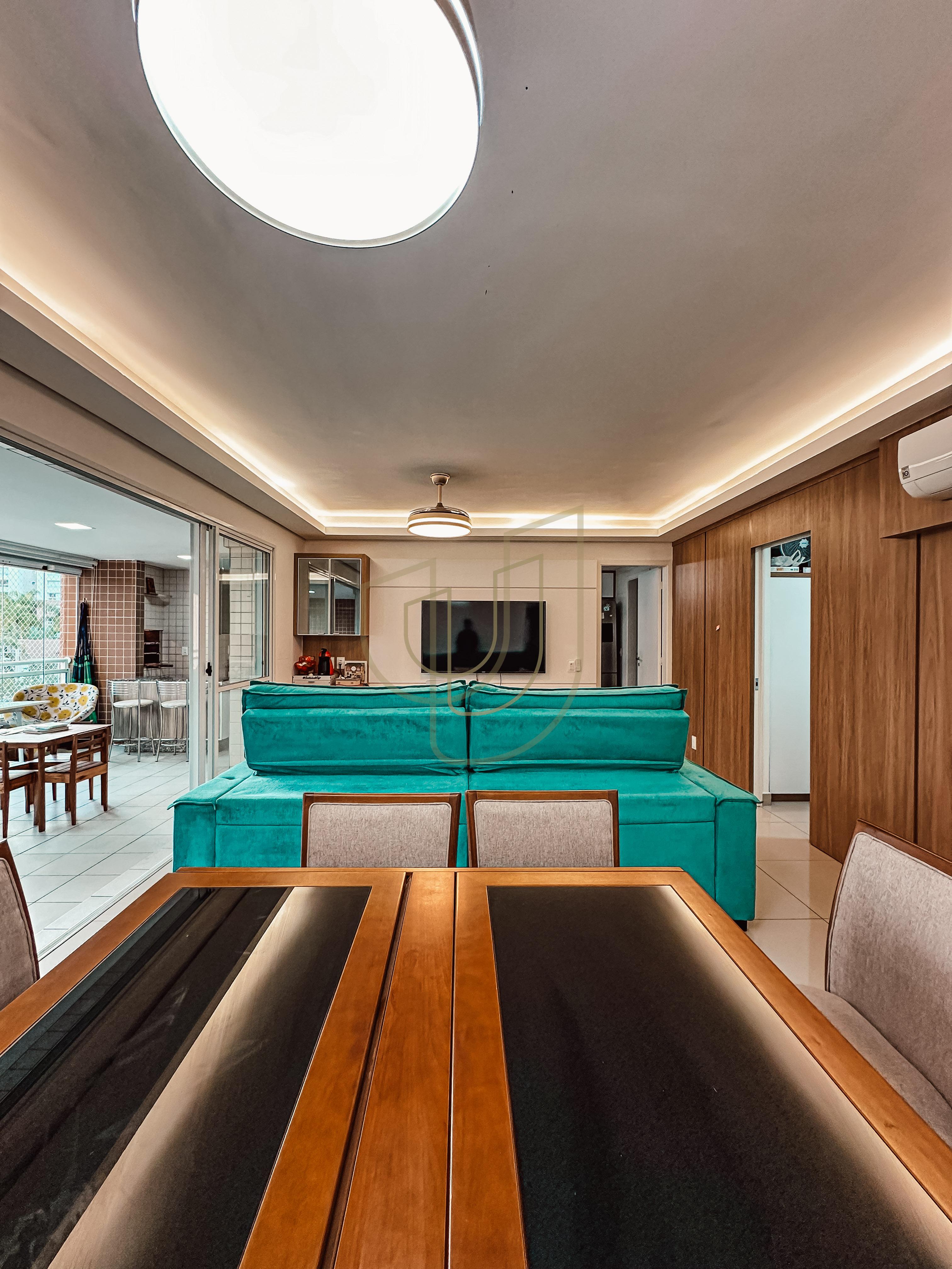 Apartamento com 3 Su&iacute;tes no Grand Club Vila Ema Rua Francisco Ricci São José dos Campos - 