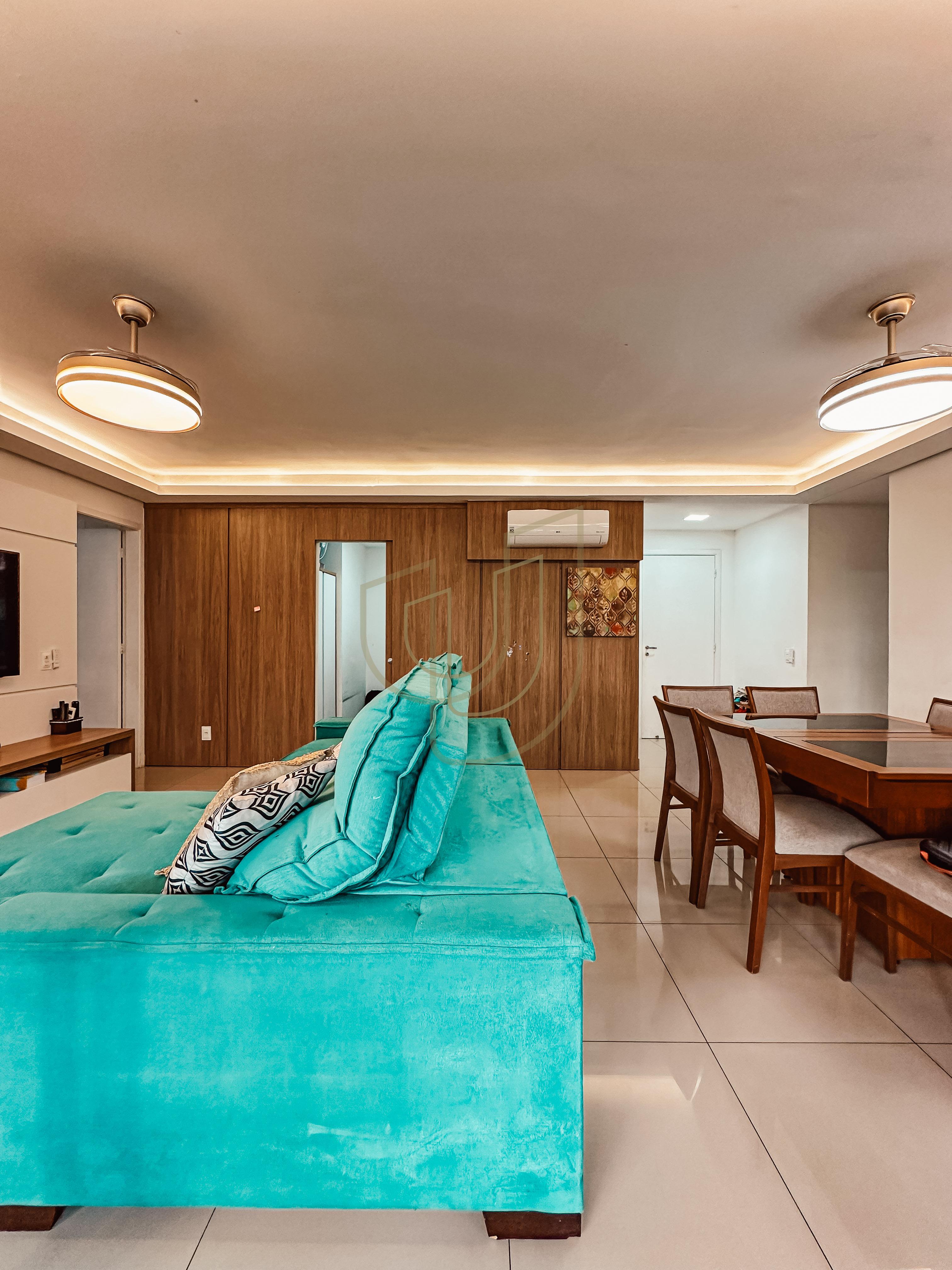 Apartamento com 3 Su&iacute;tes no Grand Club Vila Ema Rua Francisco Ricci São José dos Campos - 