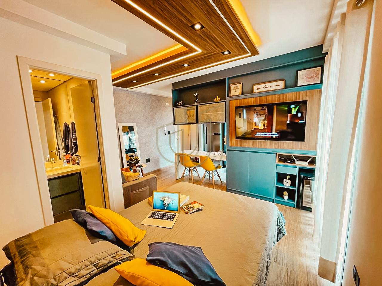 Apartamento Studio com Planejados no Smart Residence Rua Itajaí São José dos Campos - 