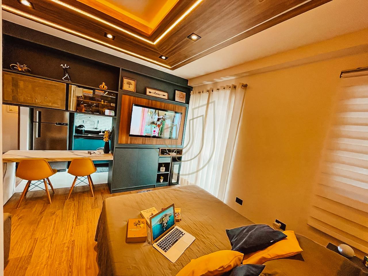 Apartamento Studio com Planejados no Smart Residence Rua Itajaí São José dos Campos - 