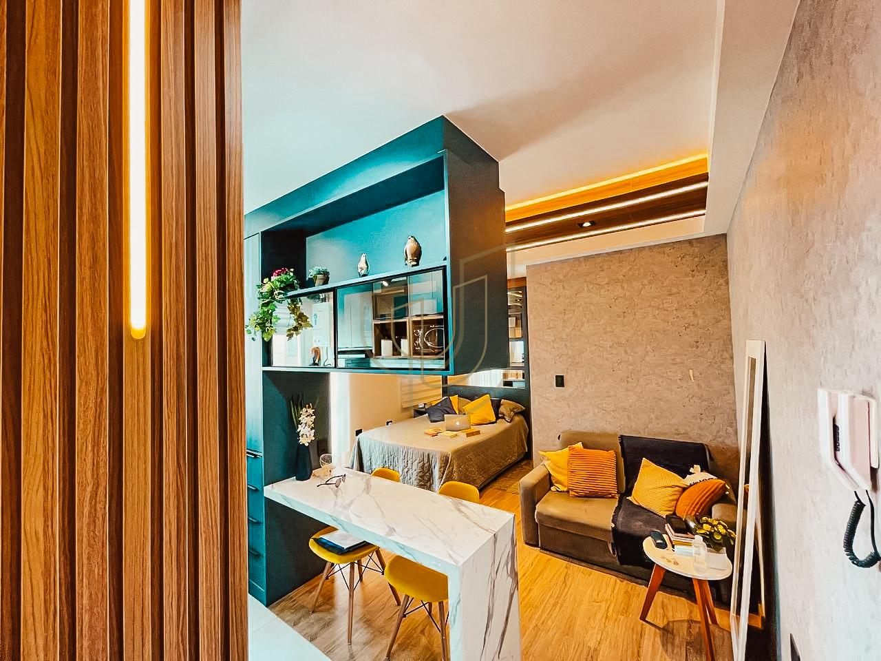 Apartamento Studio com Planejados no Smart Residence Rua Itajaí São José dos Campos - 