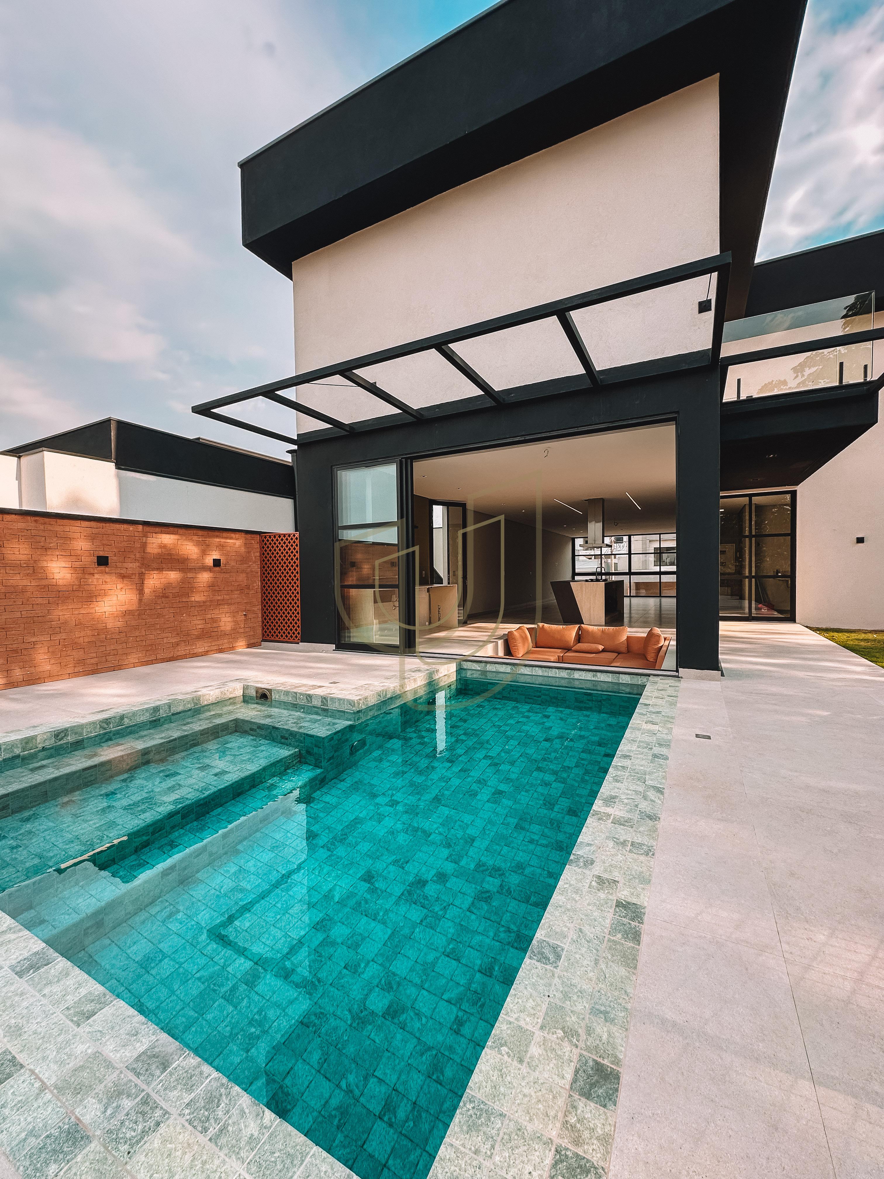 Casa com 3 Su&iacute;tes no Condom&iacute;nio Verana Avenida Glaudiston Pereira de Oliveira São José dos Campos - 