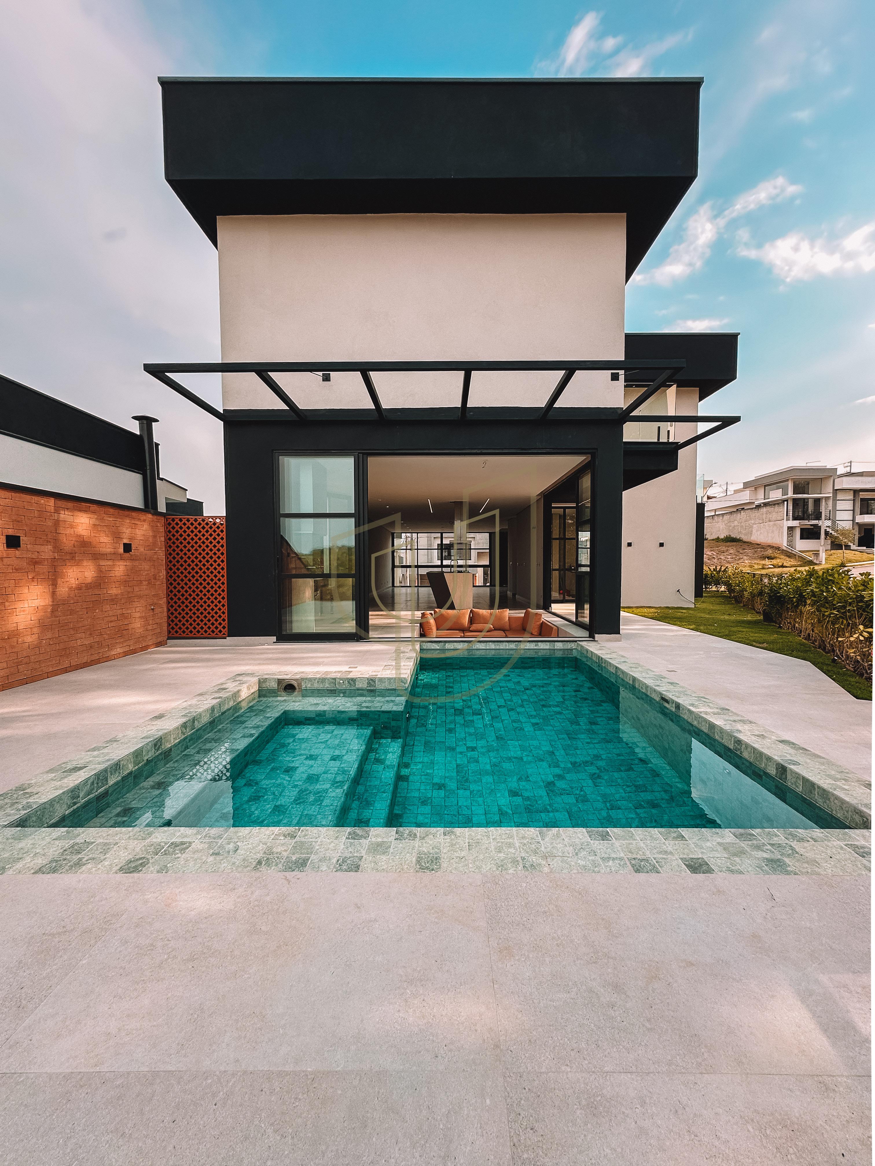 Casa com 3 Su&iacute;tes no Condom&iacute;nio Verana Avenida Glaudiston Pereira de Oliveira São José dos Campos - 