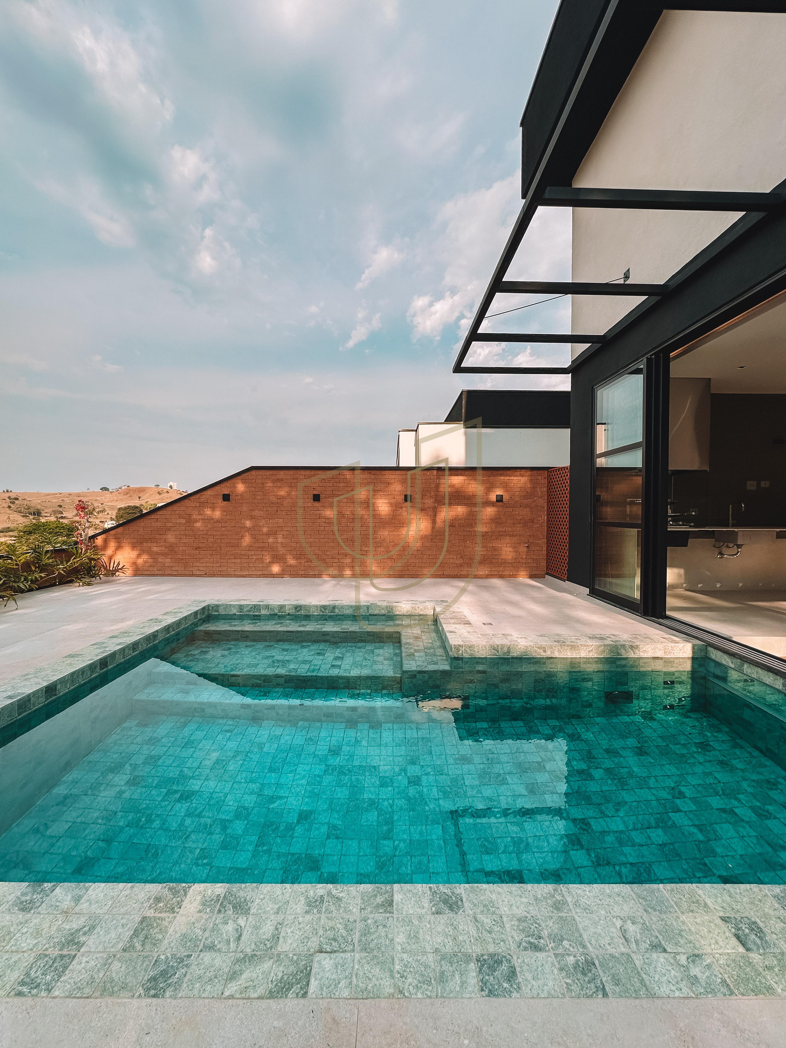 Casa com 3 Su&iacute;tes no Condom&iacute;nio Verana Avenida Glaudiston Pereira de Oliveira São José dos Campos - 