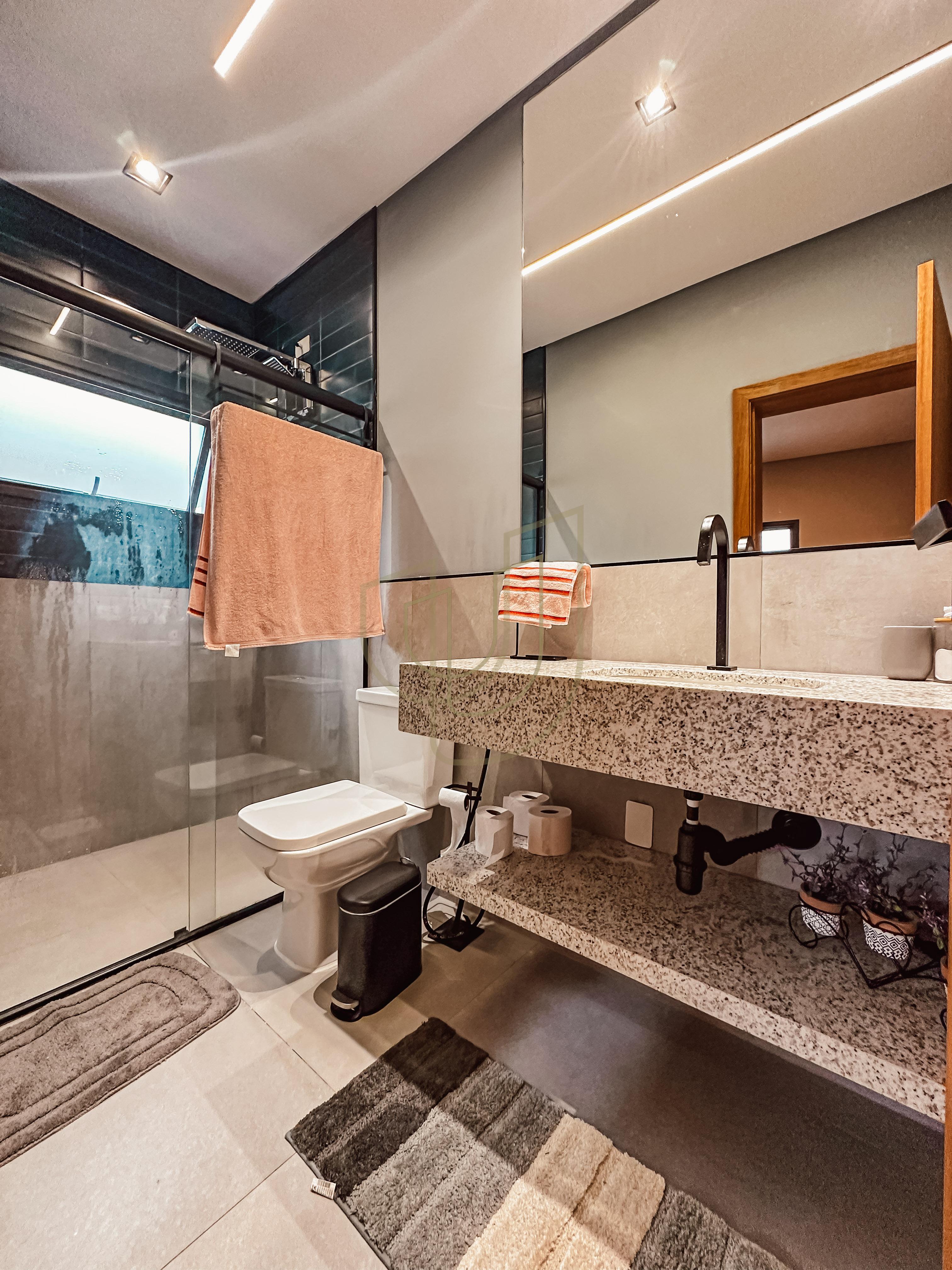 Casa com 4 Su&iacute;tes no Condom&iacute;nio Reserva da Barra Rua Trancoso São José dos Campos - 