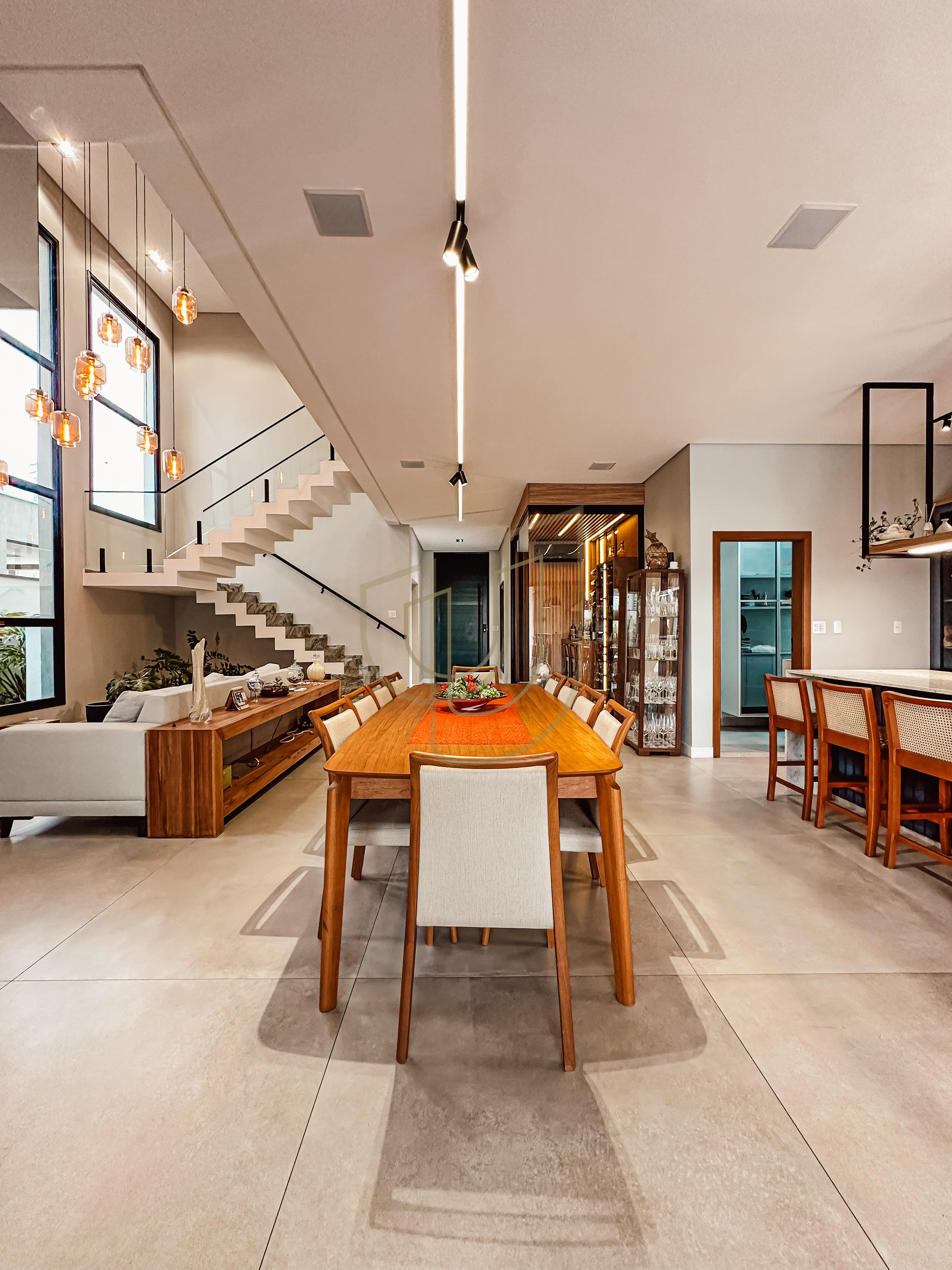 Casa com 4 Su&iacute;tes no Condom&iacute;nio Reserva da Barra Rua Trancoso São José dos Campos - 