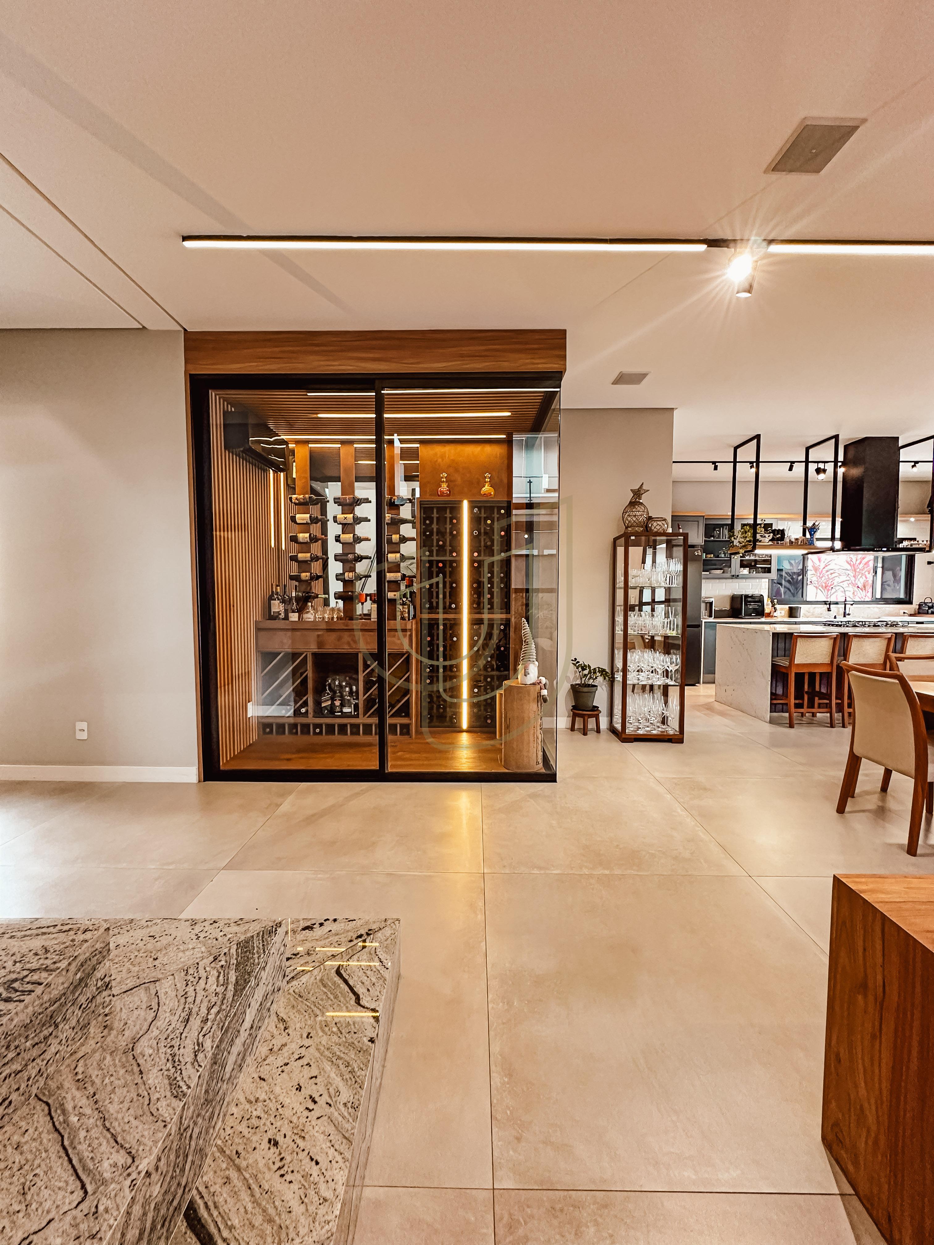 Casa com 4 Su&iacute;tes no Condom&iacute;nio Reserva da Barra Rua Trancoso São José dos Campos - 