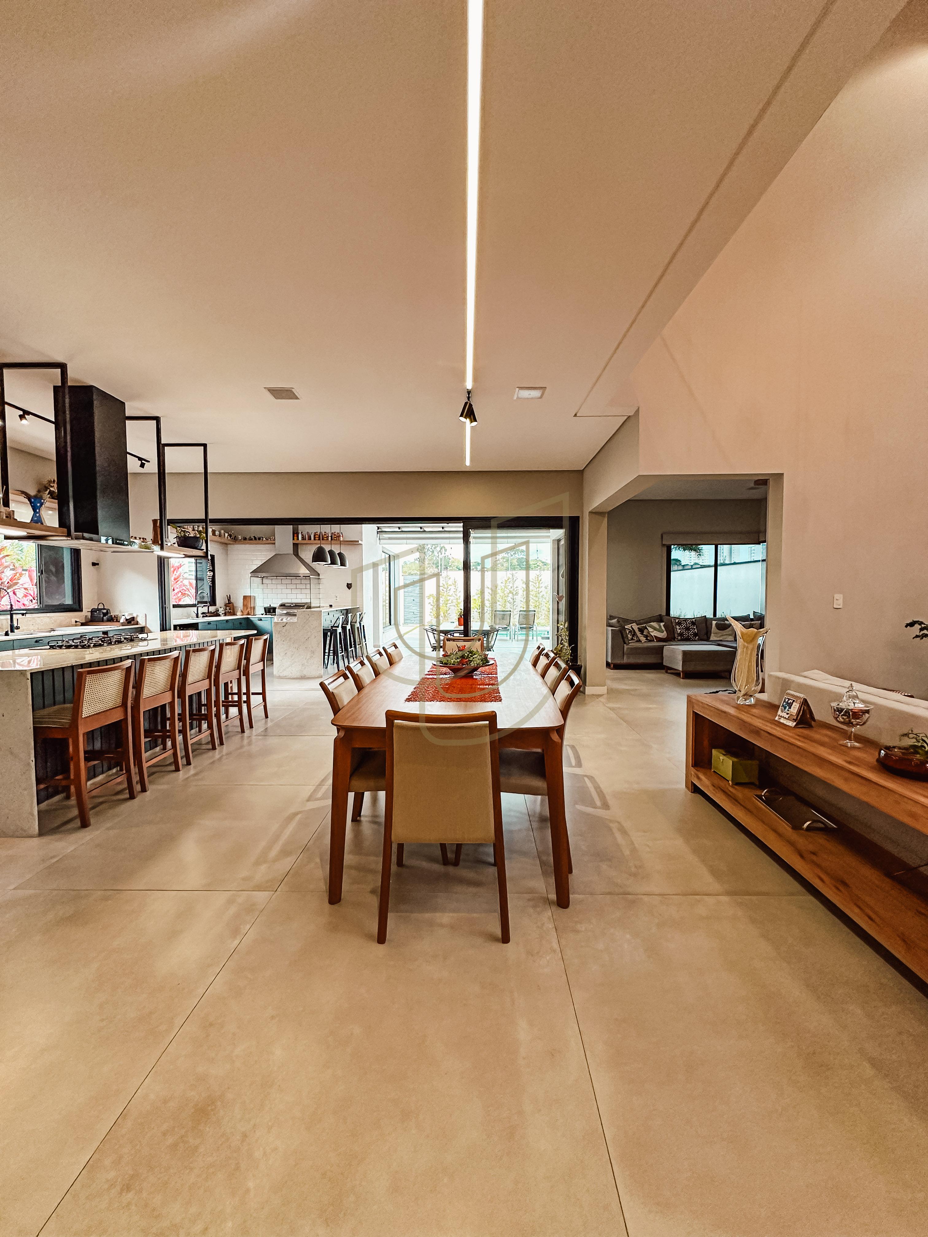 Casa com 4 Su&iacute;tes no Condom&iacute;nio Reserva da Barra Rua Trancoso São José dos Campos - 