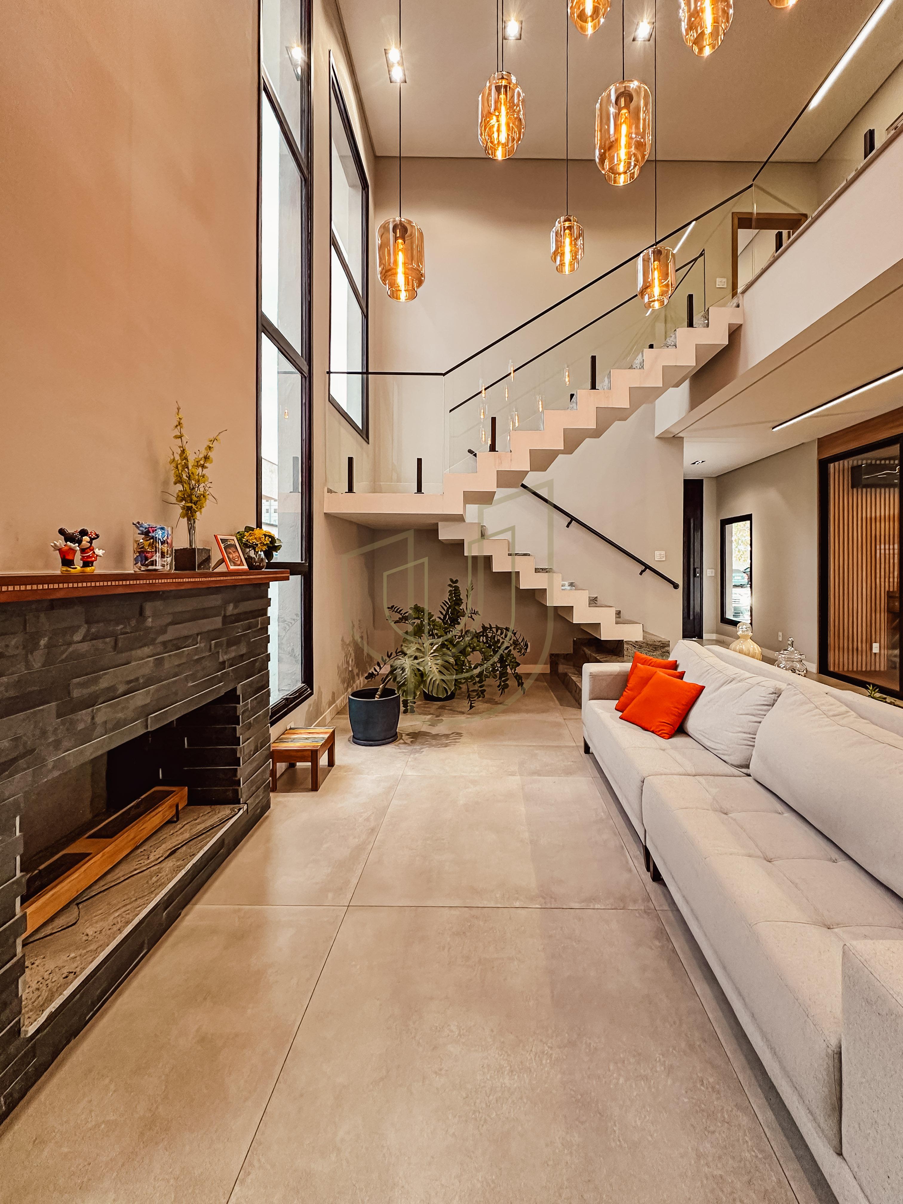 Casa com 4 Su&iacute;tes no Condom&iacute;nio Reserva da Barra Rua Trancoso São José dos Campos - 