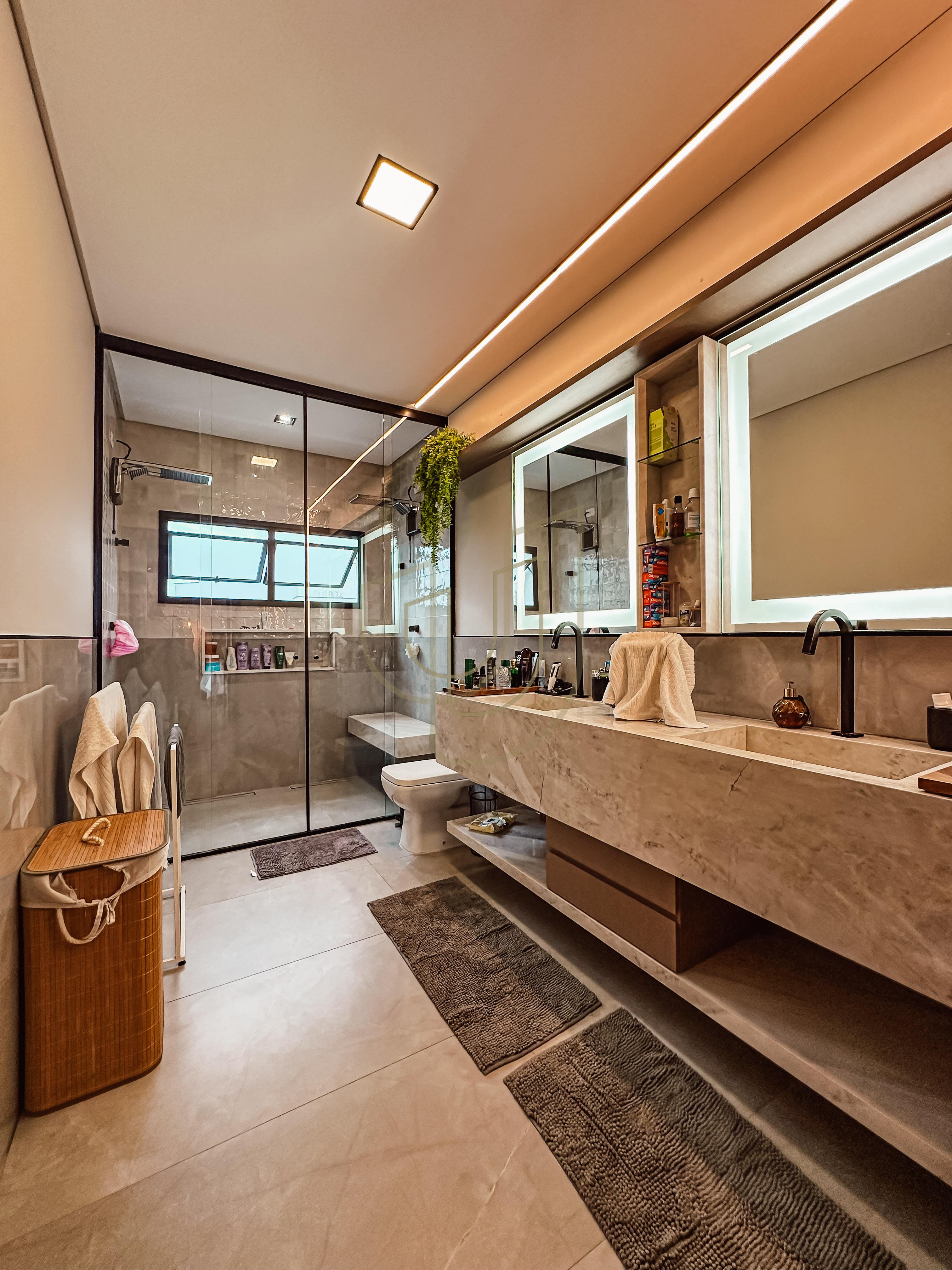 Casa com 4 Su&iacute;tes no Condom&iacute;nio Reserva da Barra Rua Trancoso São José dos Campos - 