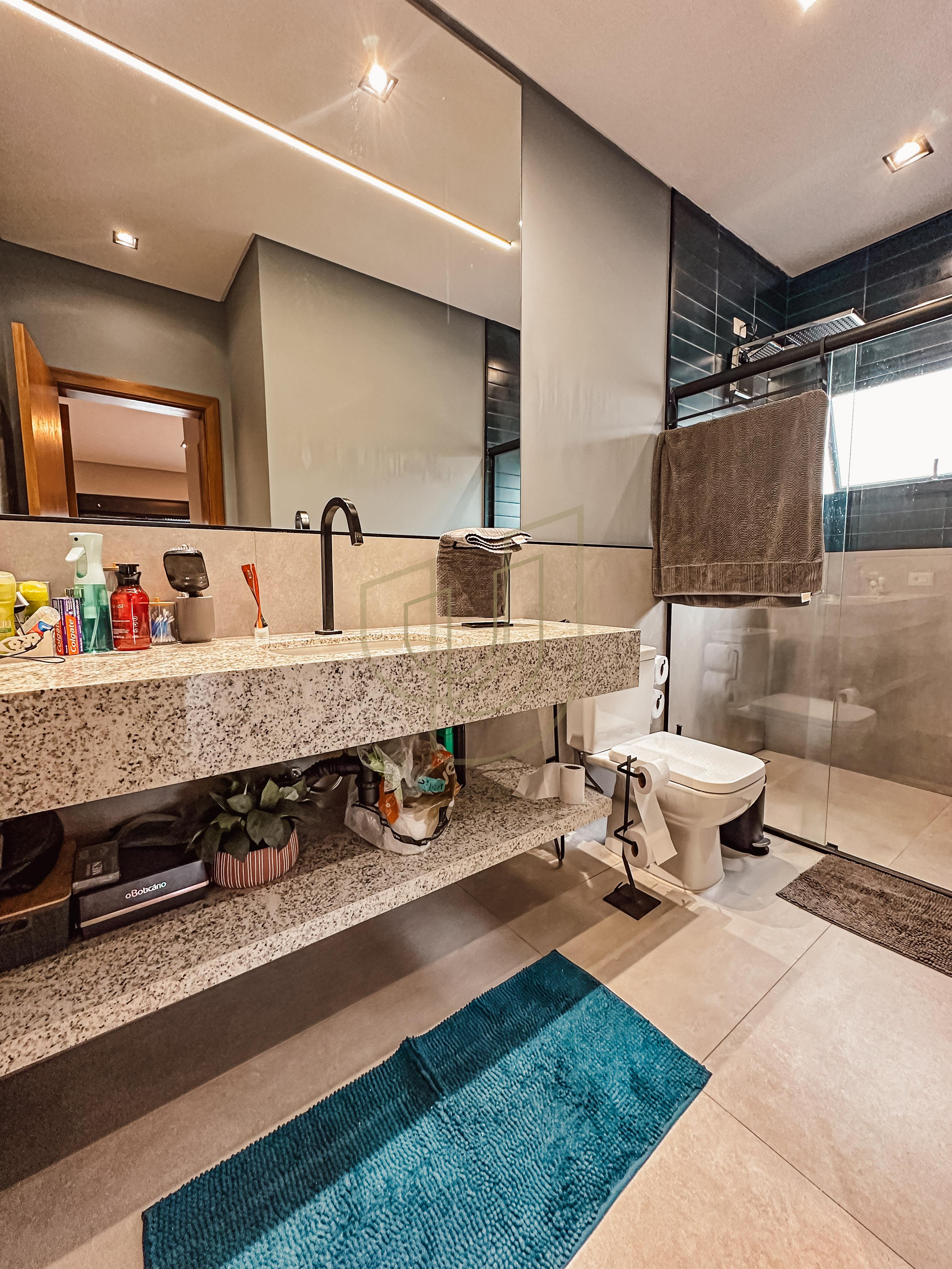 Casa com 4 Su&iacute;tes no Condom&iacute;nio Reserva da Barra Rua Trancoso São José dos Campos - 