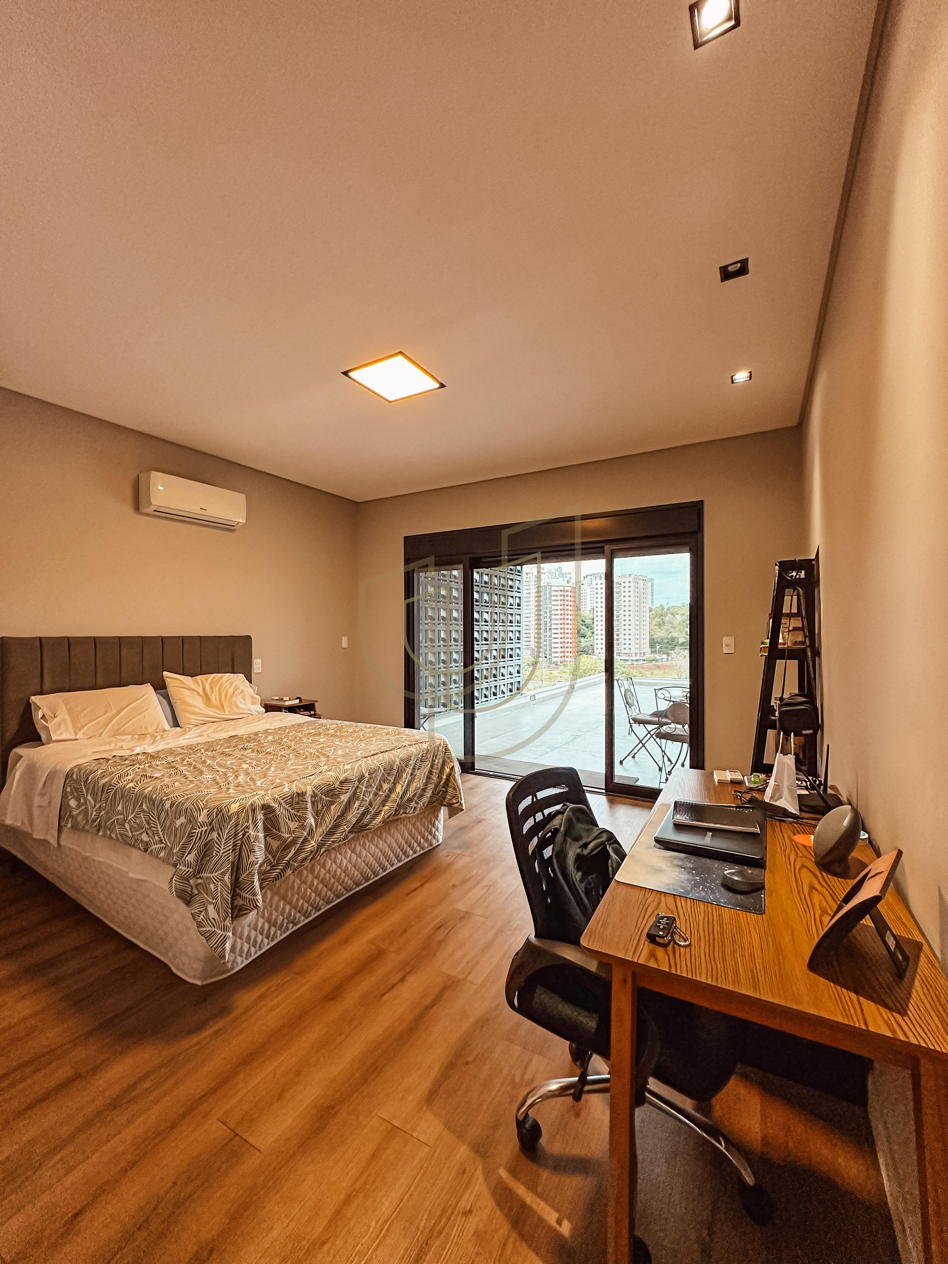 Casa com 4 Su&iacute;tes no Condom&iacute;nio Reserva da Barra Rua Trancoso São José dos Campos - 