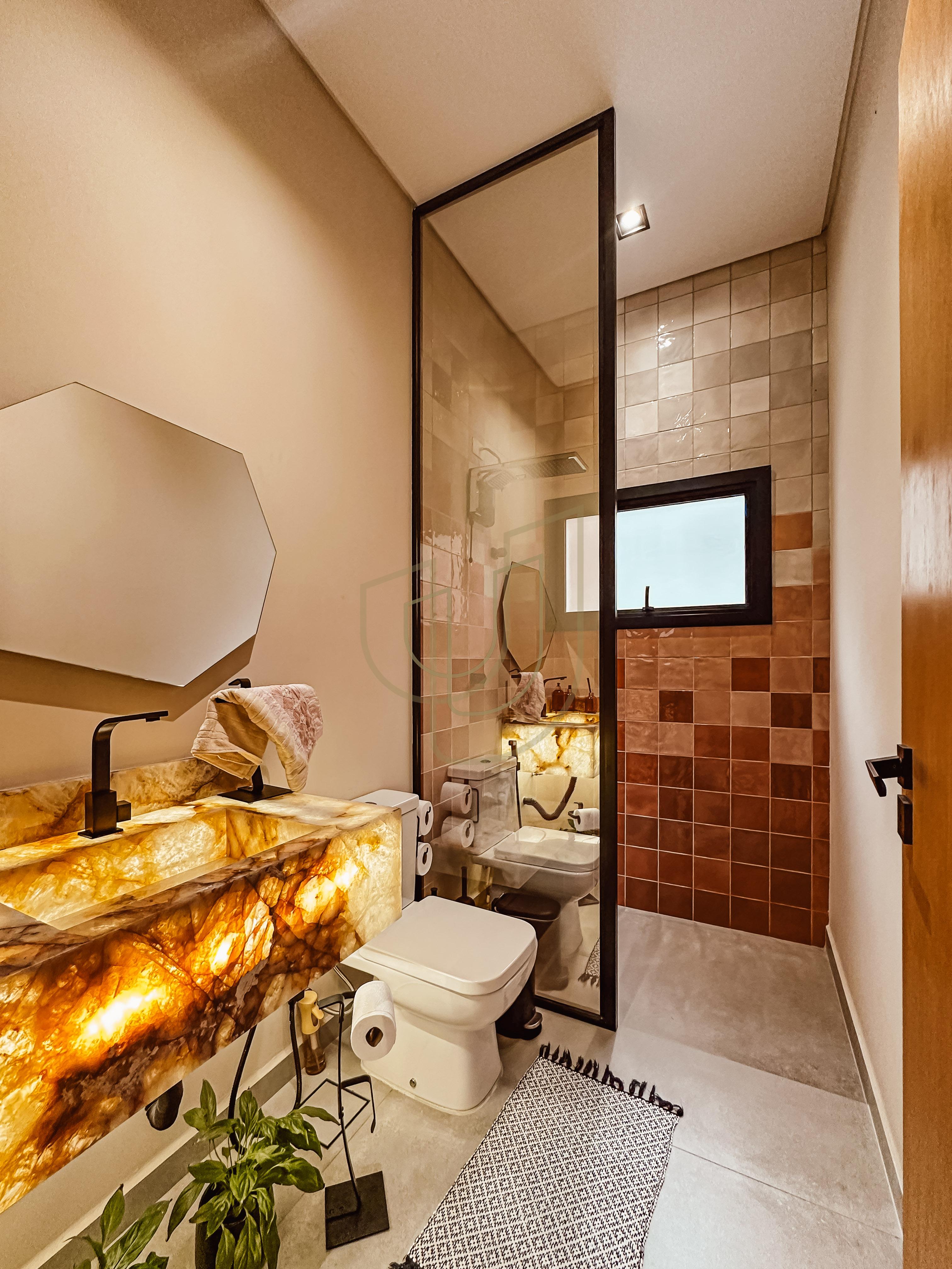 Casa com 4 Su&iacute;tes no Condom&iacute;nio Reserva da Barra Rua Trancoso São José dos Campos - 