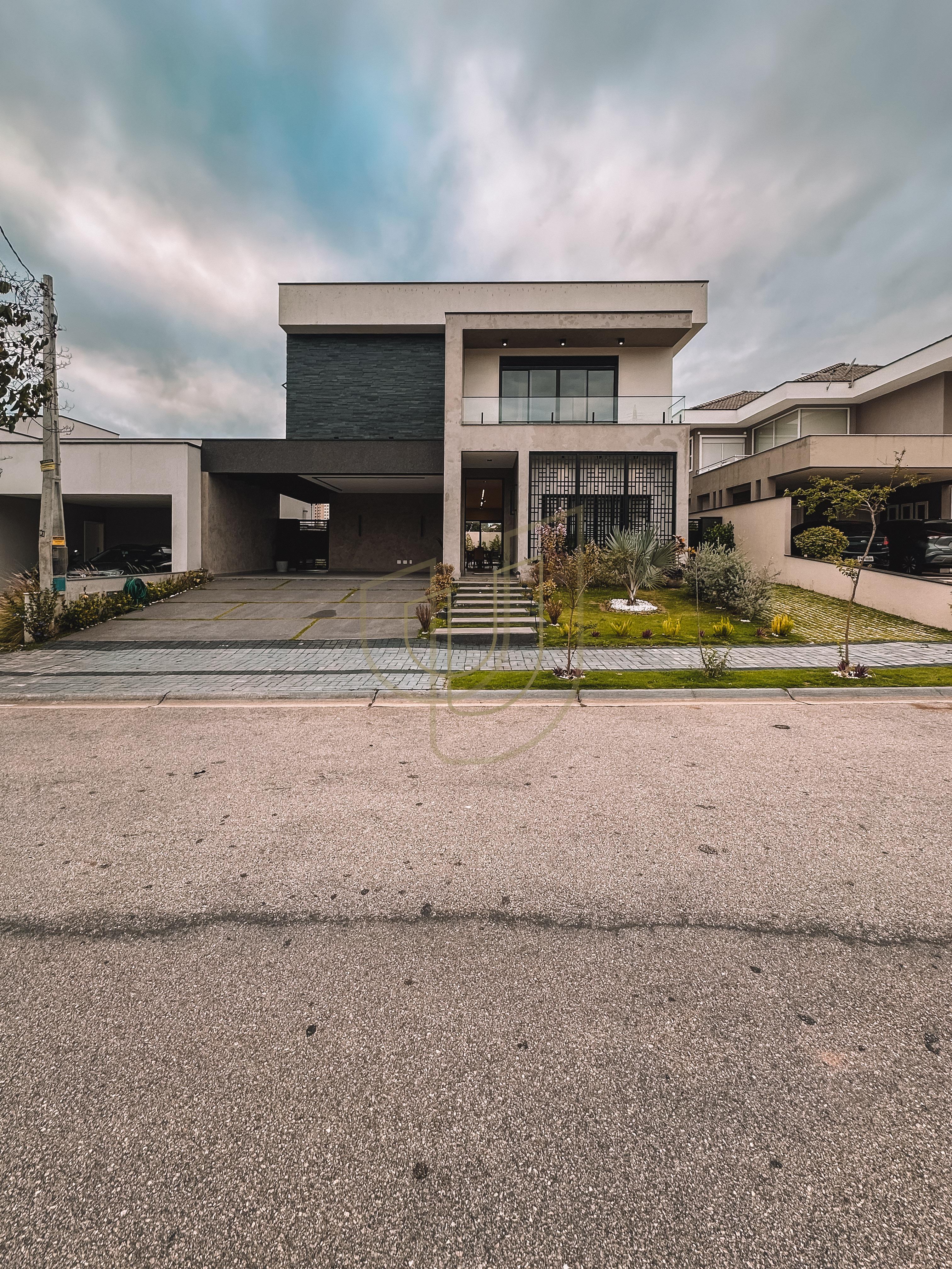 Casa com 4 Su&iacute;tes no Condom&iacute;nio Reserva da Barra Rua Trancoso São José dos Campos - 