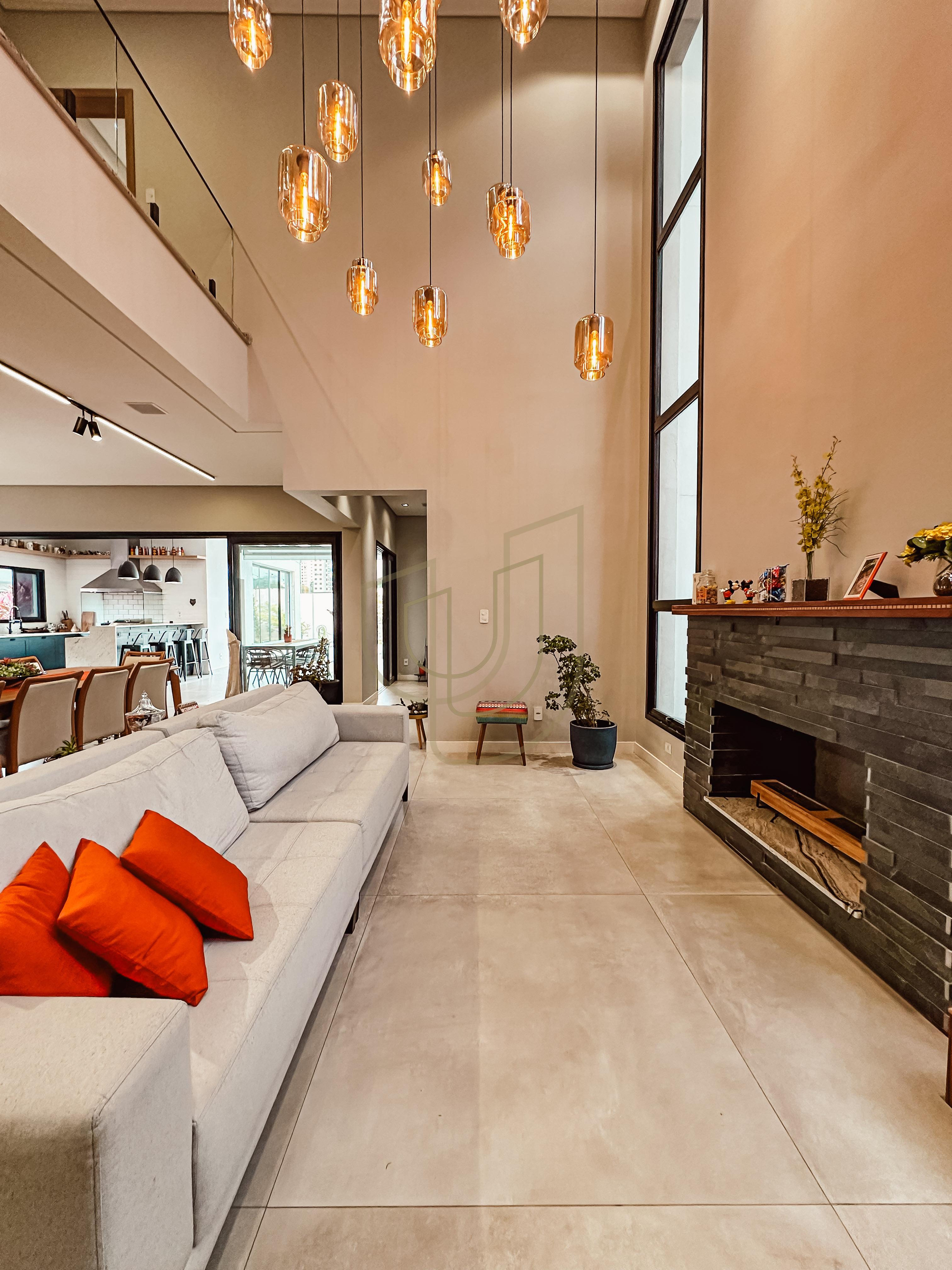 Casa com 4 Su&iacute;tes no Condom&iacute;nio Reserva da Barra Rua Trancoso São José dos Campos - 