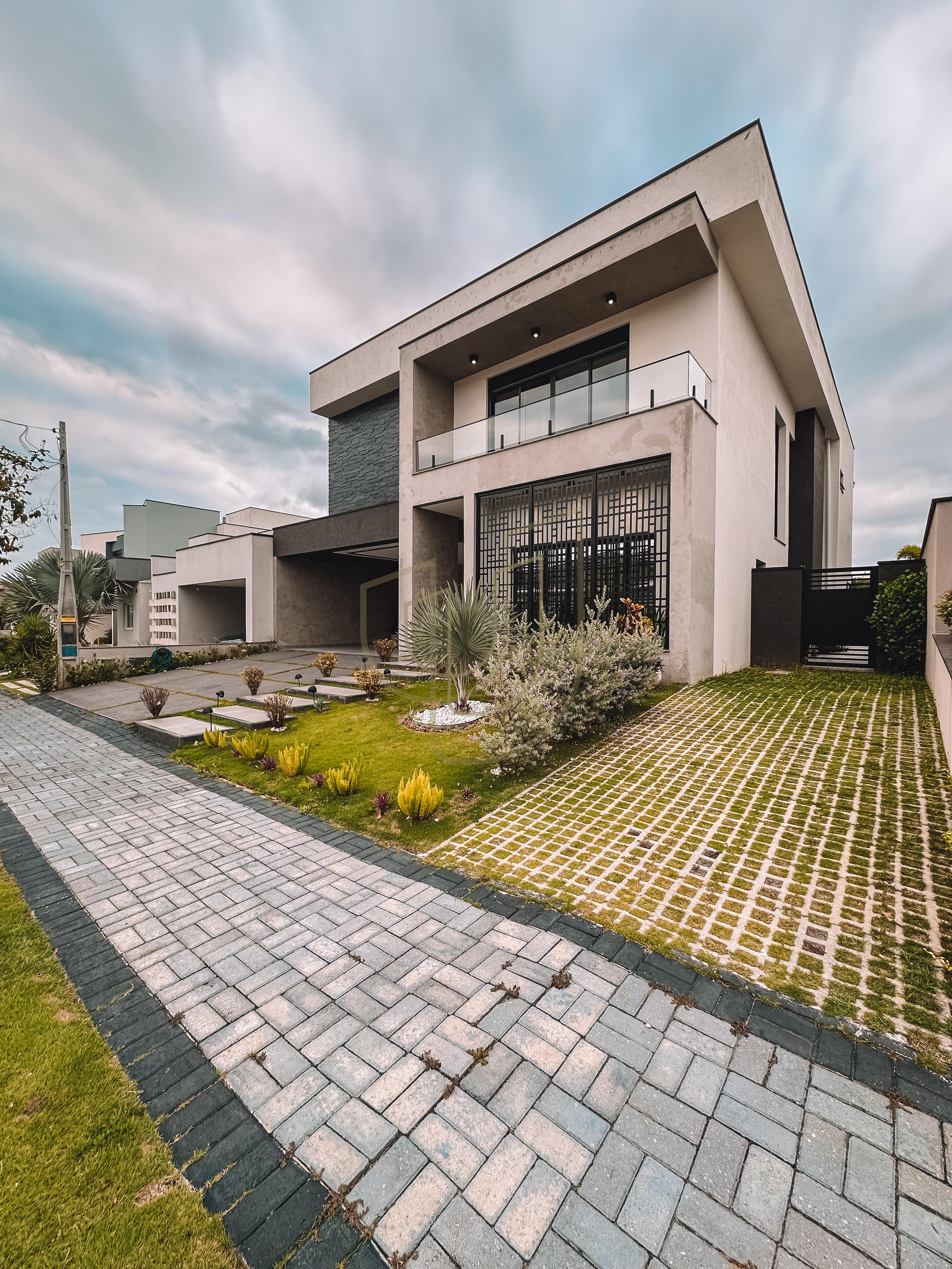 Casa com 4 Su&iacute;tes no Condom&iacute;nio Reserva da Barra Rua Trancoso São José dos Campos - 