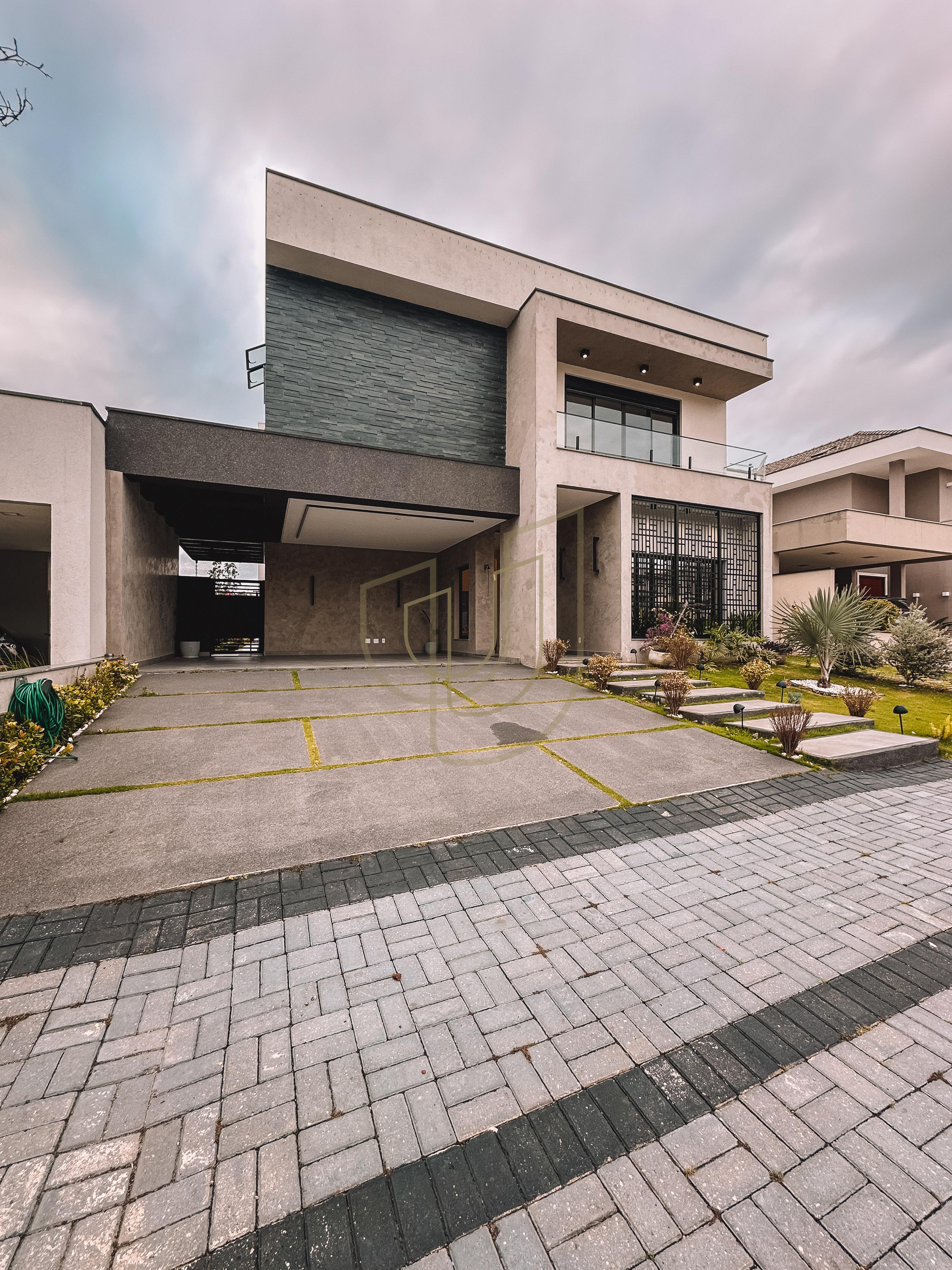 Casa com 4 Su&iacute;tes no Condom&iacute;nio Reserva da Barra Rua Trancoso São José dos Campos - 