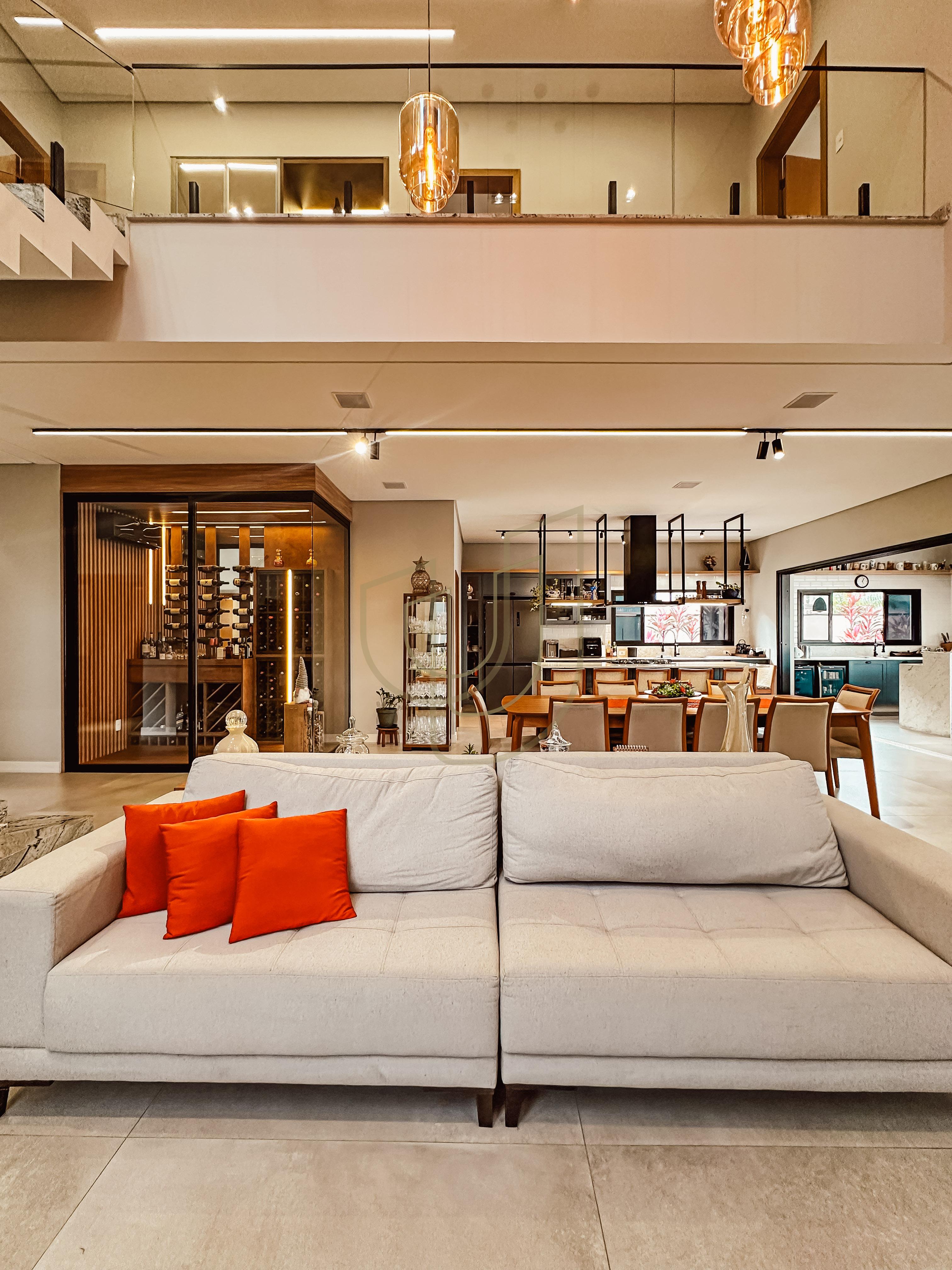 Casa com 4 Su&iacute;tes no Condom&iacute;nio Reserva da Barra Rua Trancoso São José dos Campos - 