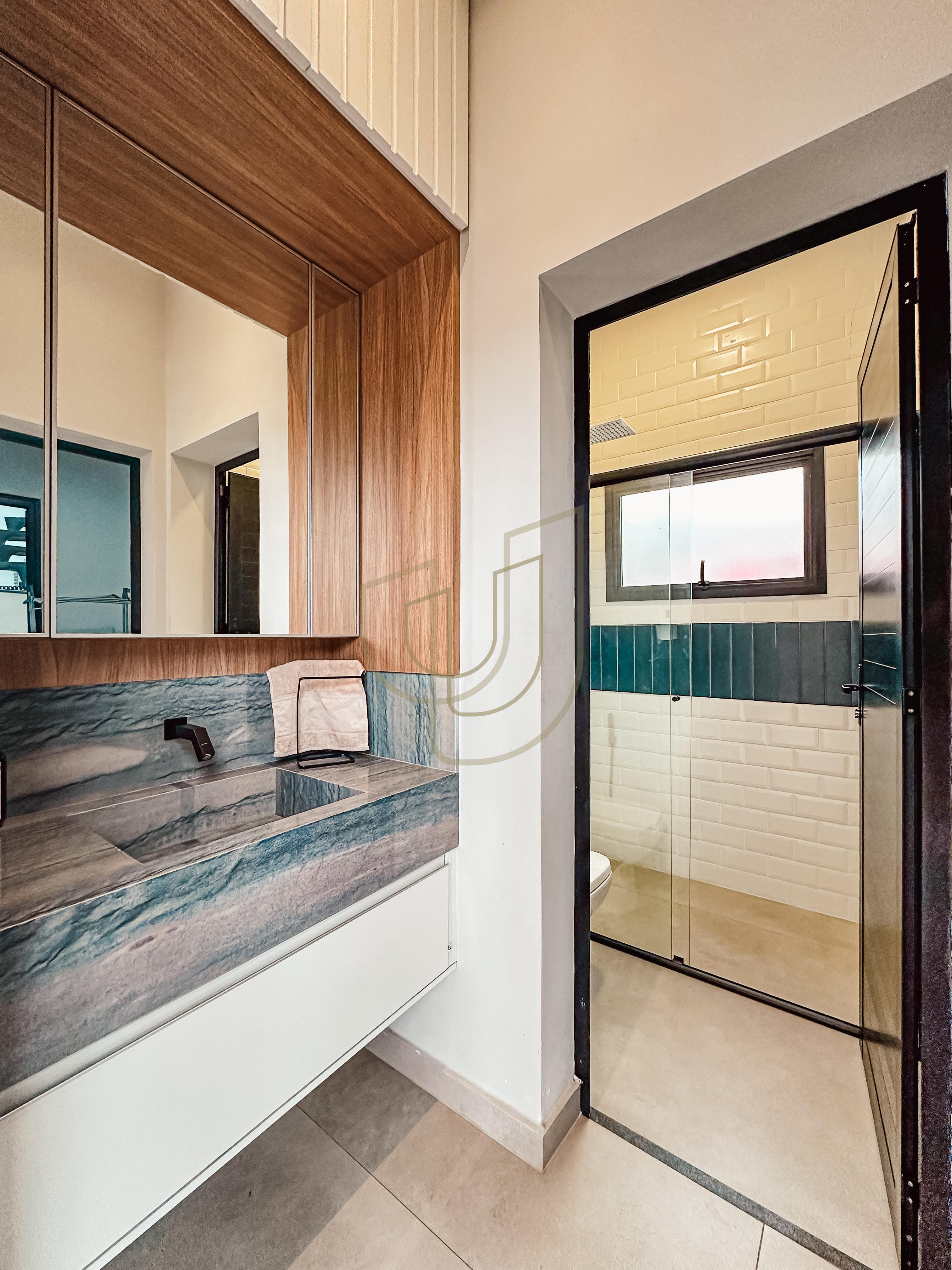 Casa com 4 Su&iacute;tes no Condom&iacute;nio Reserva da Barra Rua Trancoso São José dos Campos - 