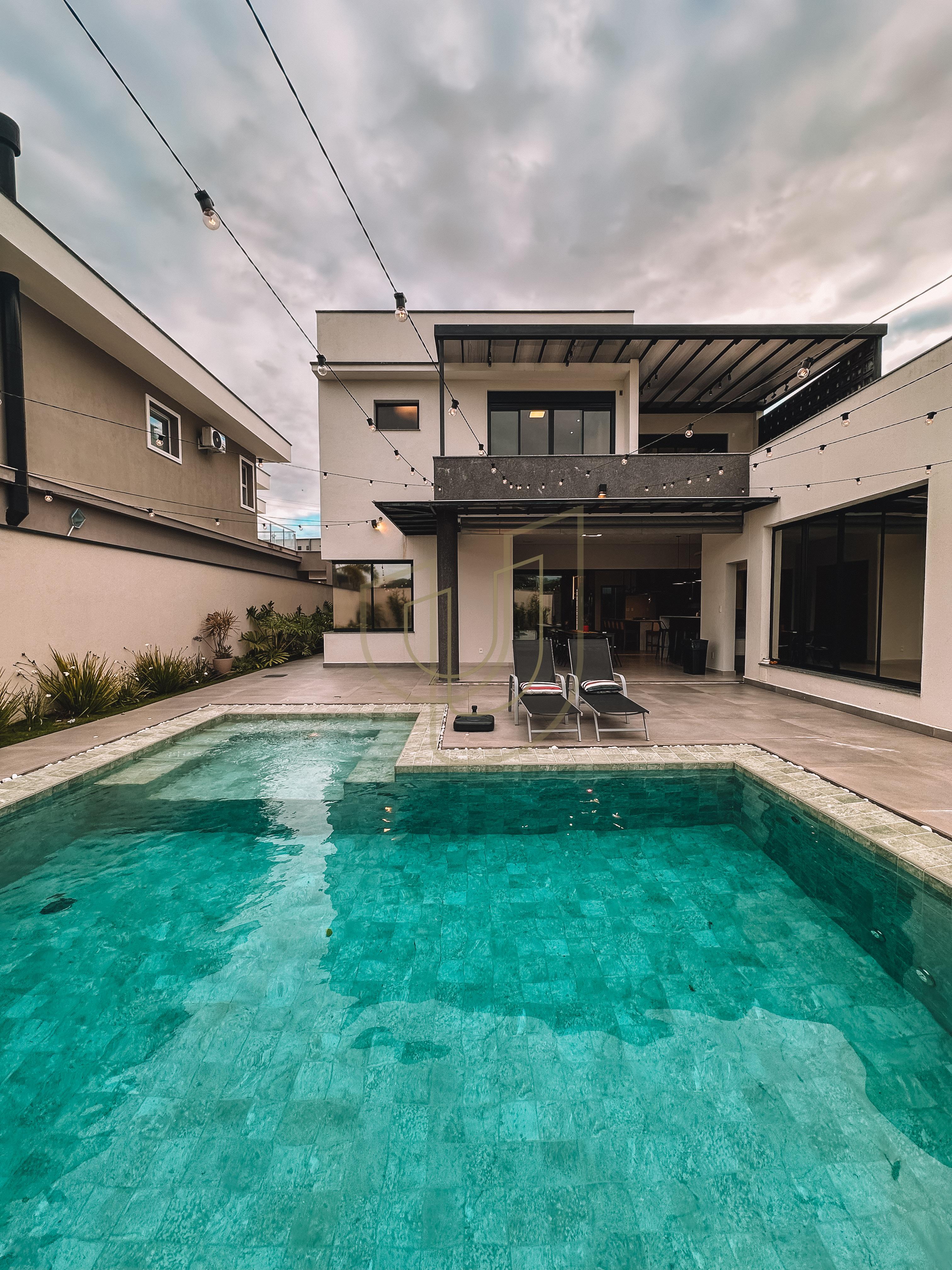 Casa com 4 Su&iacute;tes no Condom&iacute;nio Reserva da Barra Rua Trancoso São José dos Campos - 