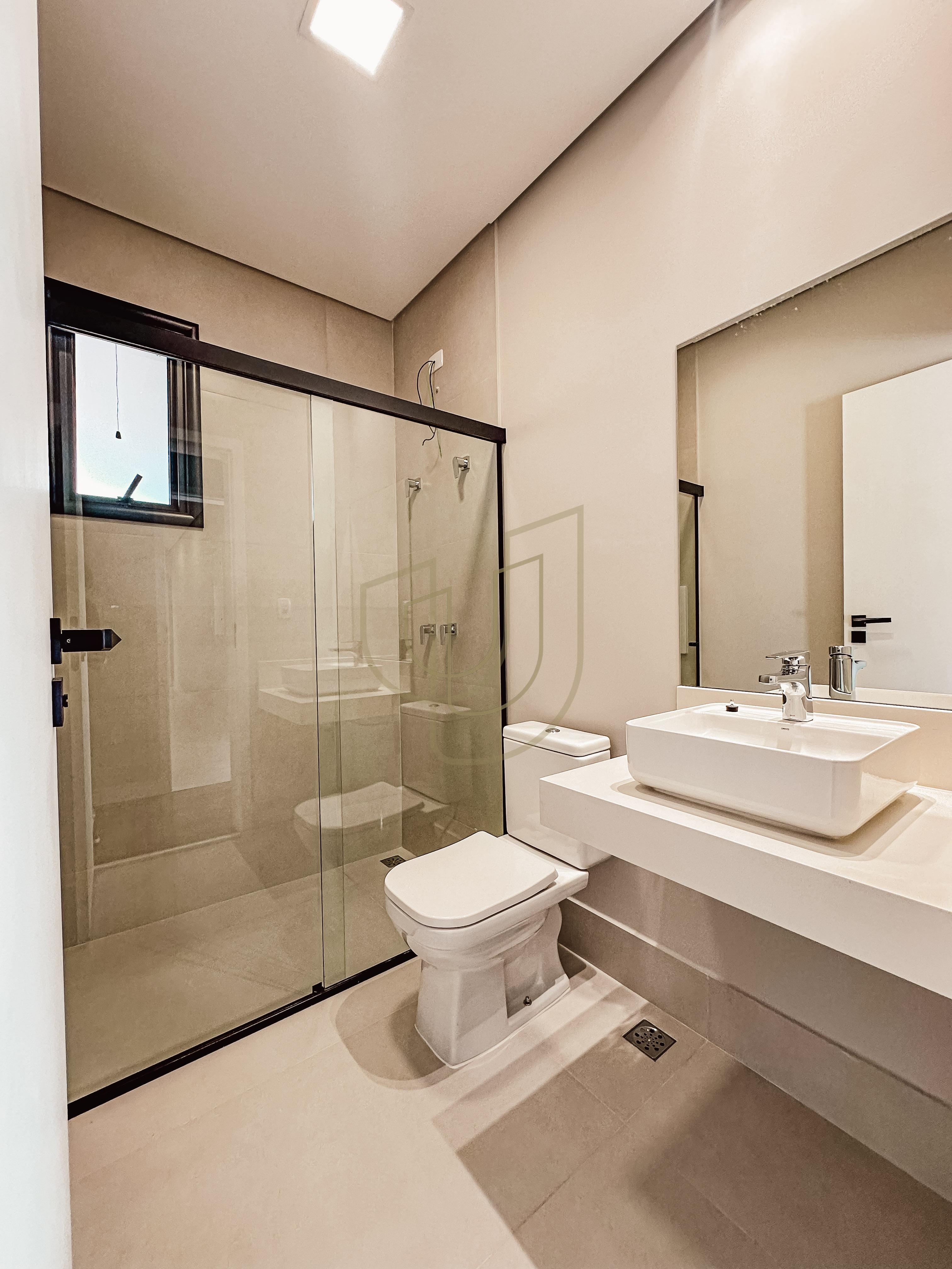 Casa T&eacute;rrea com 4 Su&iacute;tes no Condom&iacute;nio Vivant Urbanova Avenida Jerson de Moura Lopes São José dos Campos - 