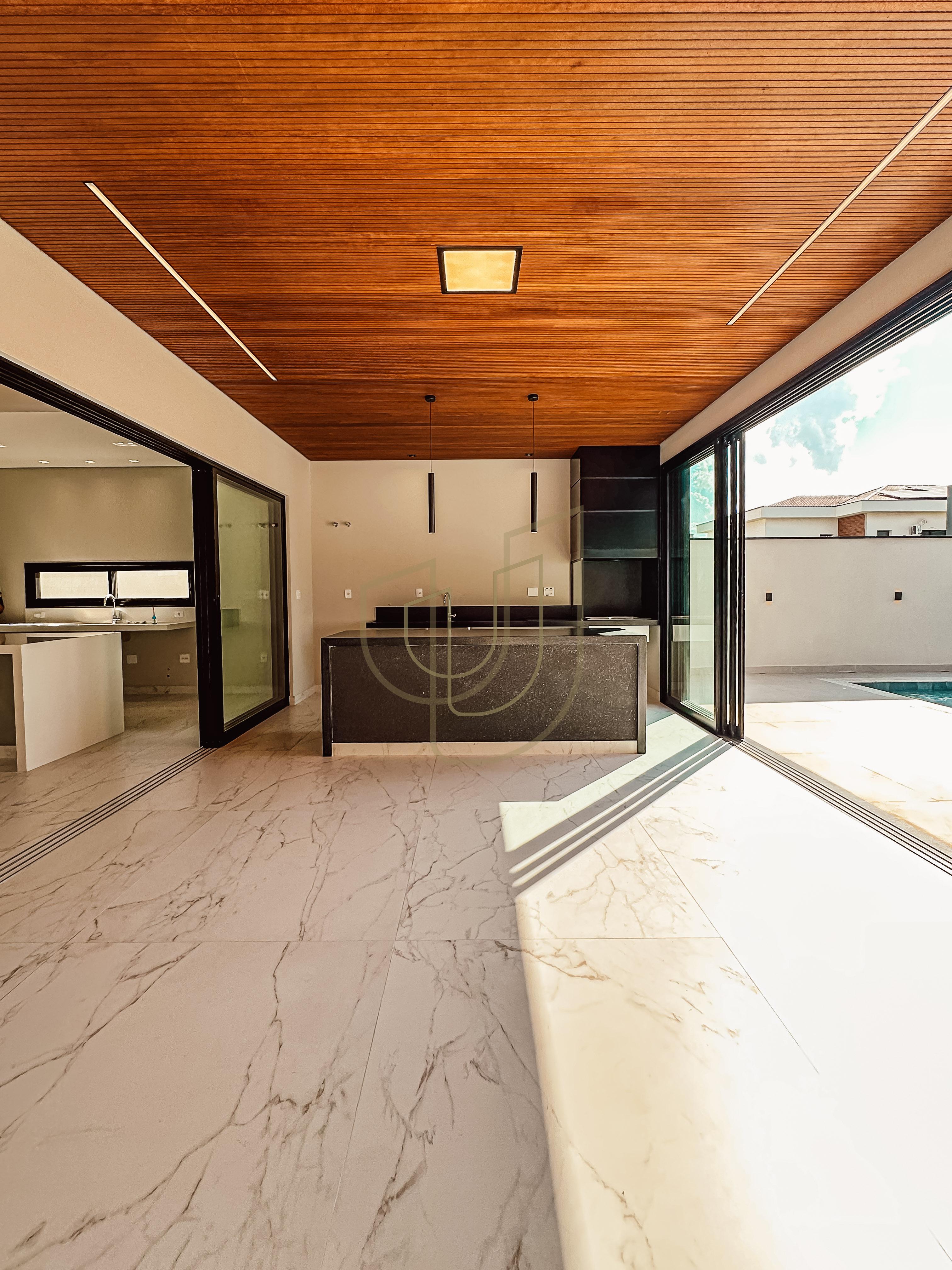 Casa T&eacute;rrea com 4 Su&iacute;tes no Condom&iacute;nio Vivant Urbanova Avenida Jerson de Moura Lopes São José dos Campos - 