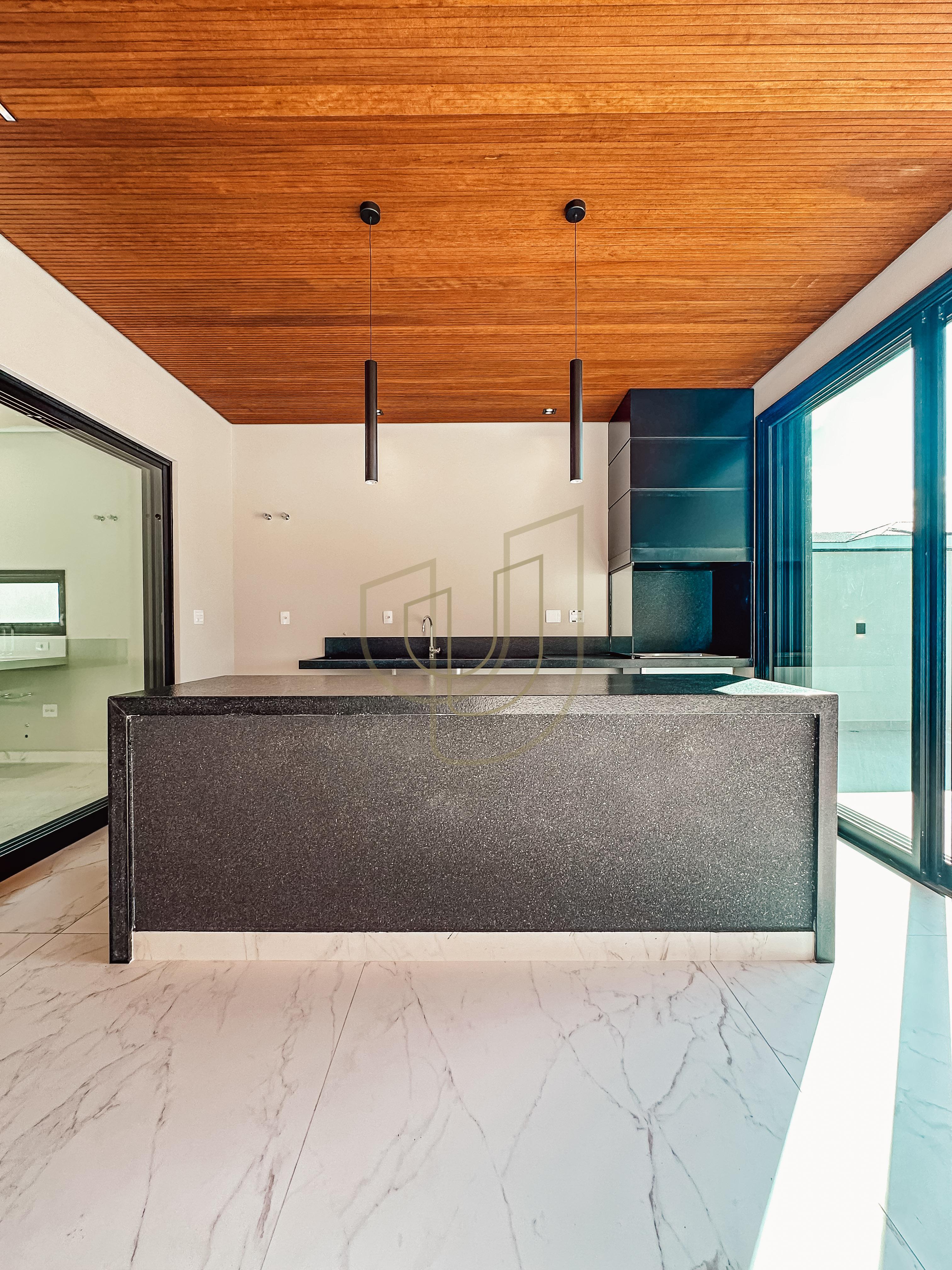 Casa T&eacute;rrea com 4 Su&iacute;tes no Condom&iacute;nio Vivant Urbanova Avenida Jerson de Moura Lopes São José dos Campos - 