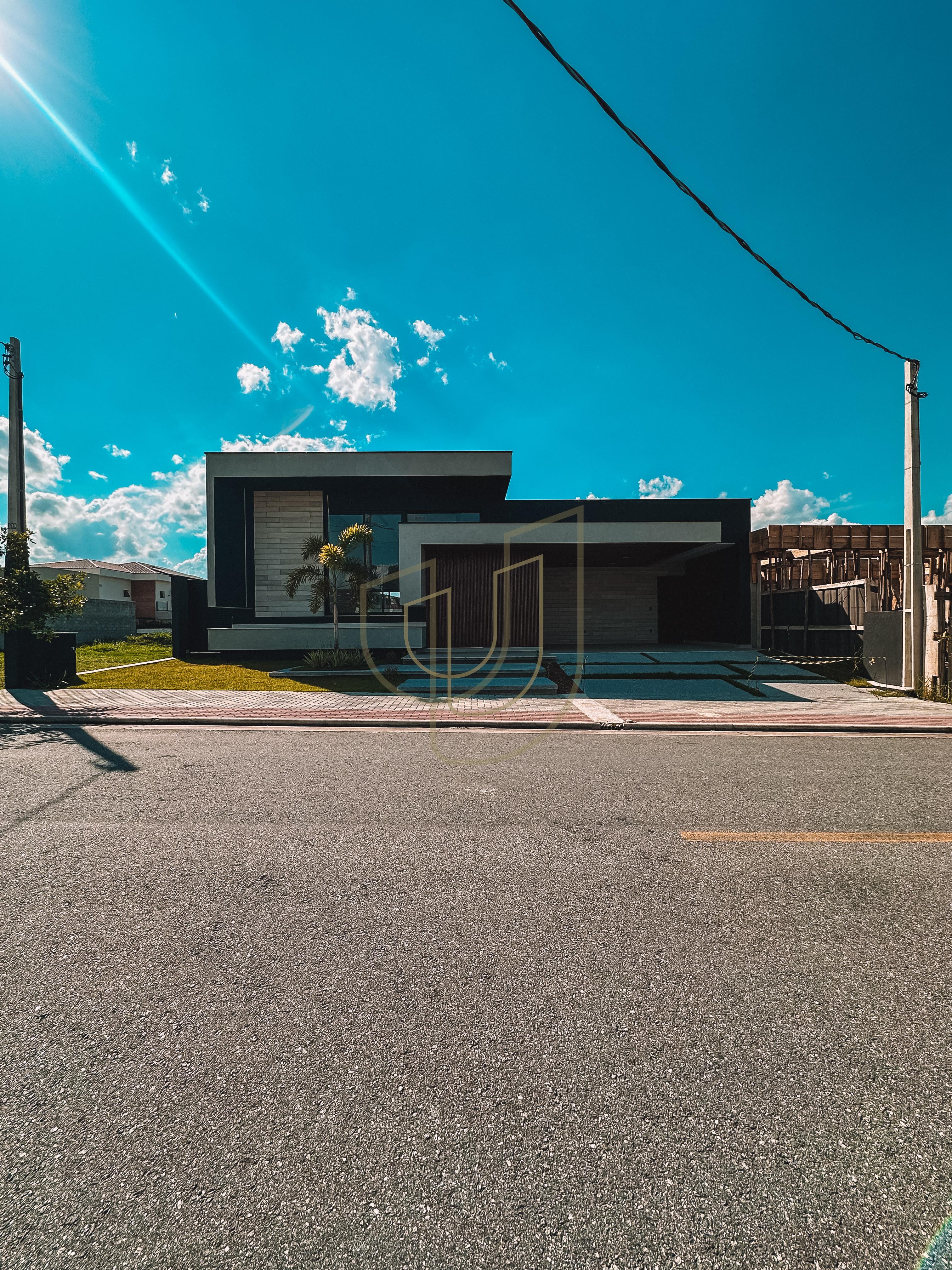 Casa T&eacute;rrea com 4 Su&iacute;tes no Condom&iacute;nio Vivant Urbanova Avenida Jerson de Moura Lopes São José dos Campos - 